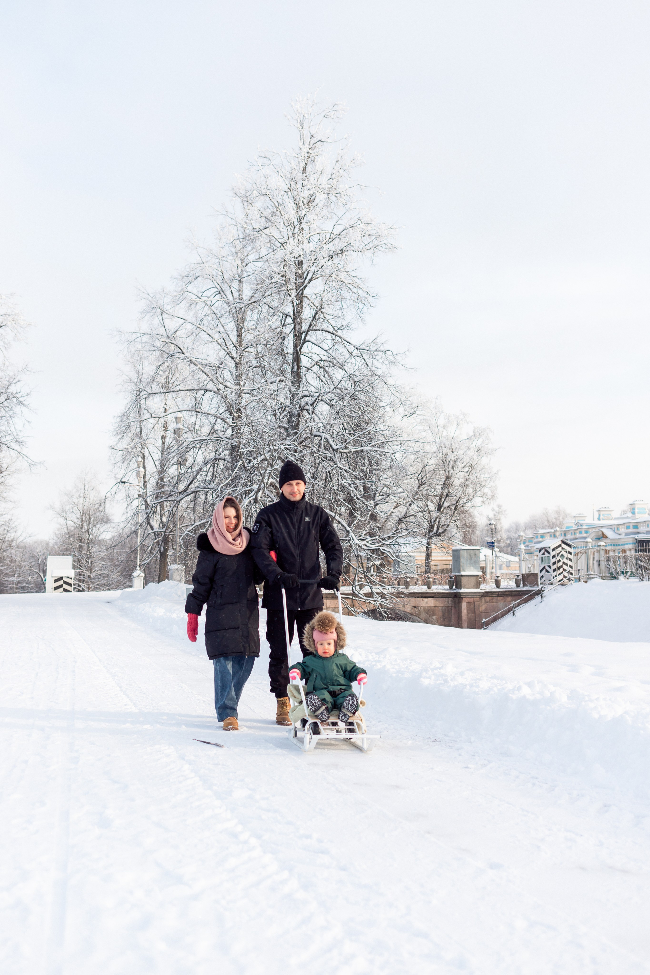 ОКСАНА, САША И АНЯ. Семейный Фотограф в Санкт-Петербурге Пушкин Анастасия Дьяконенкова