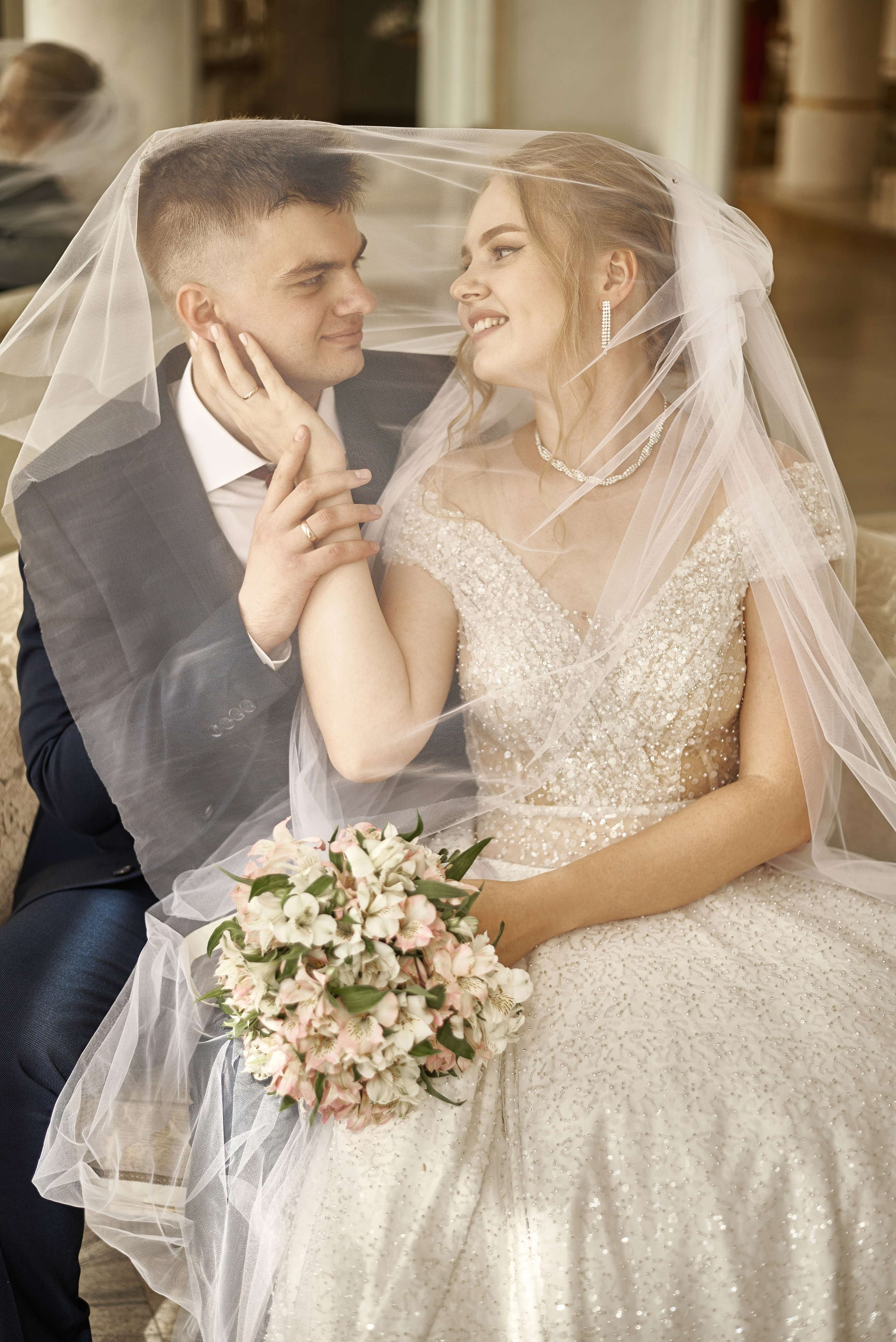 Сергей и Анастасия. Свадебный и семейный фотограф в Щёкино, Тула I Мария Житная