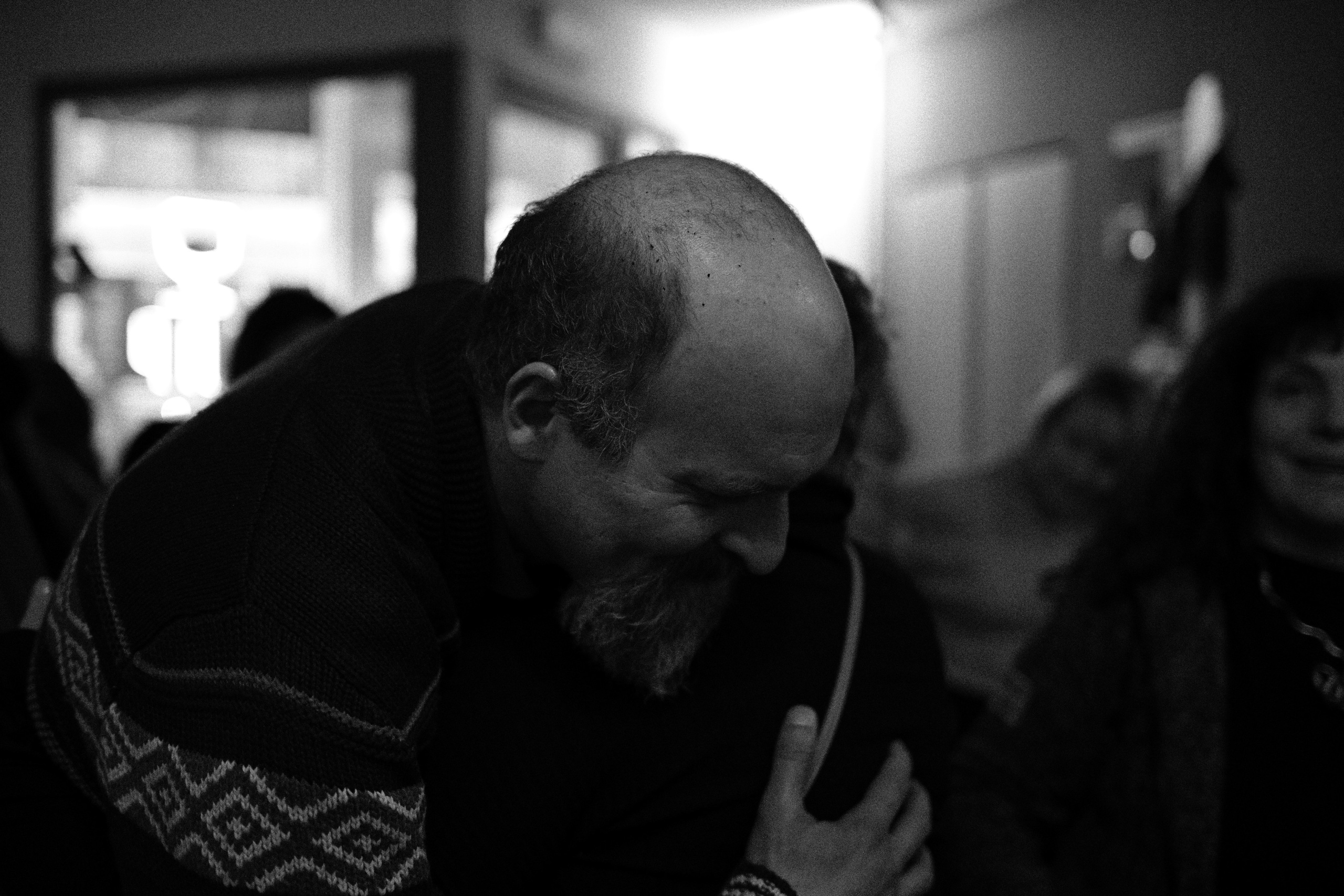 Спектакль «Гамлет-Ричард» в баре «ЦПР»