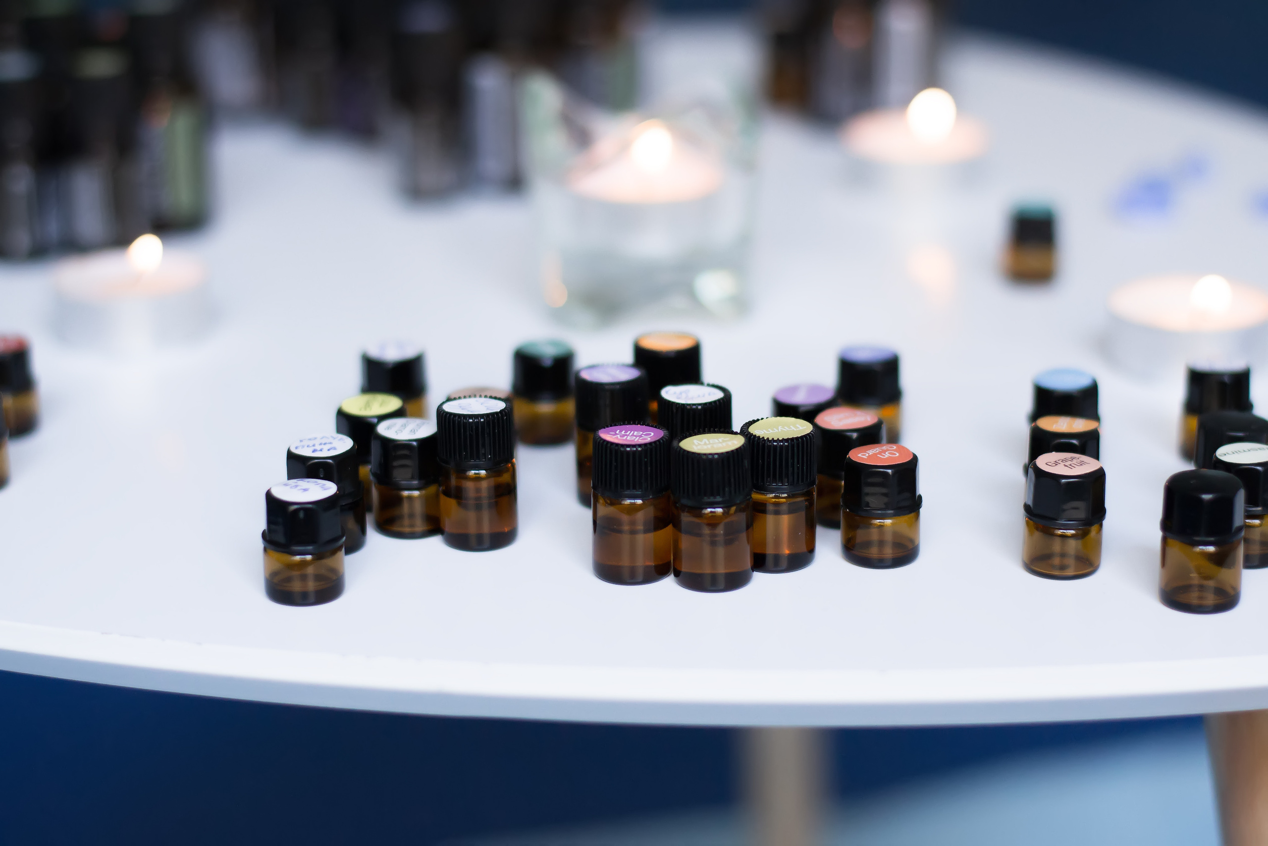 Фоторепортаж мастер-класса по аромапсихологии. Фотограф • Фототерапевт г. Москва