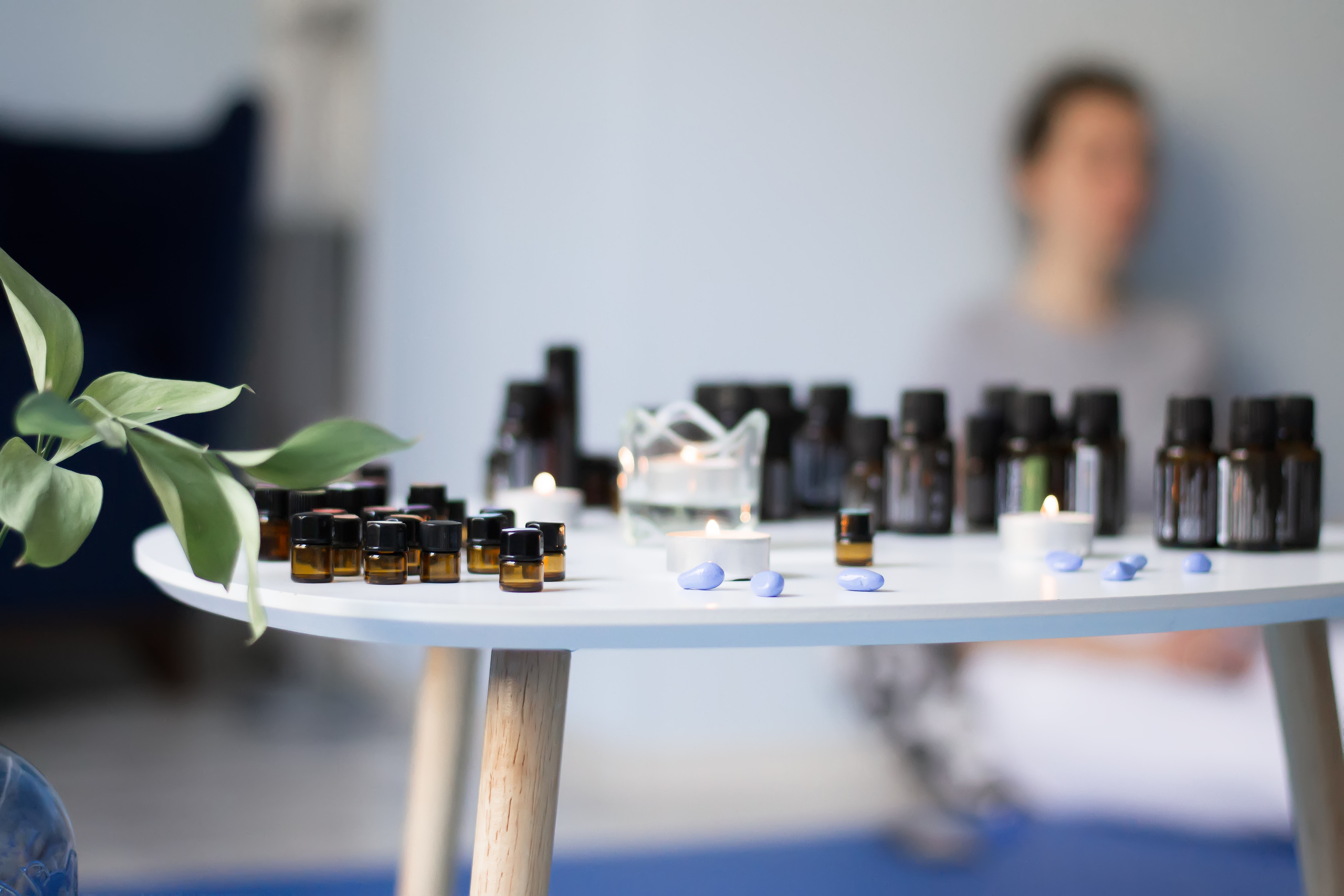 Фоторепортаж мастер-класса по аромапсихологии. Фотограф • Фототерапевт г. Москва