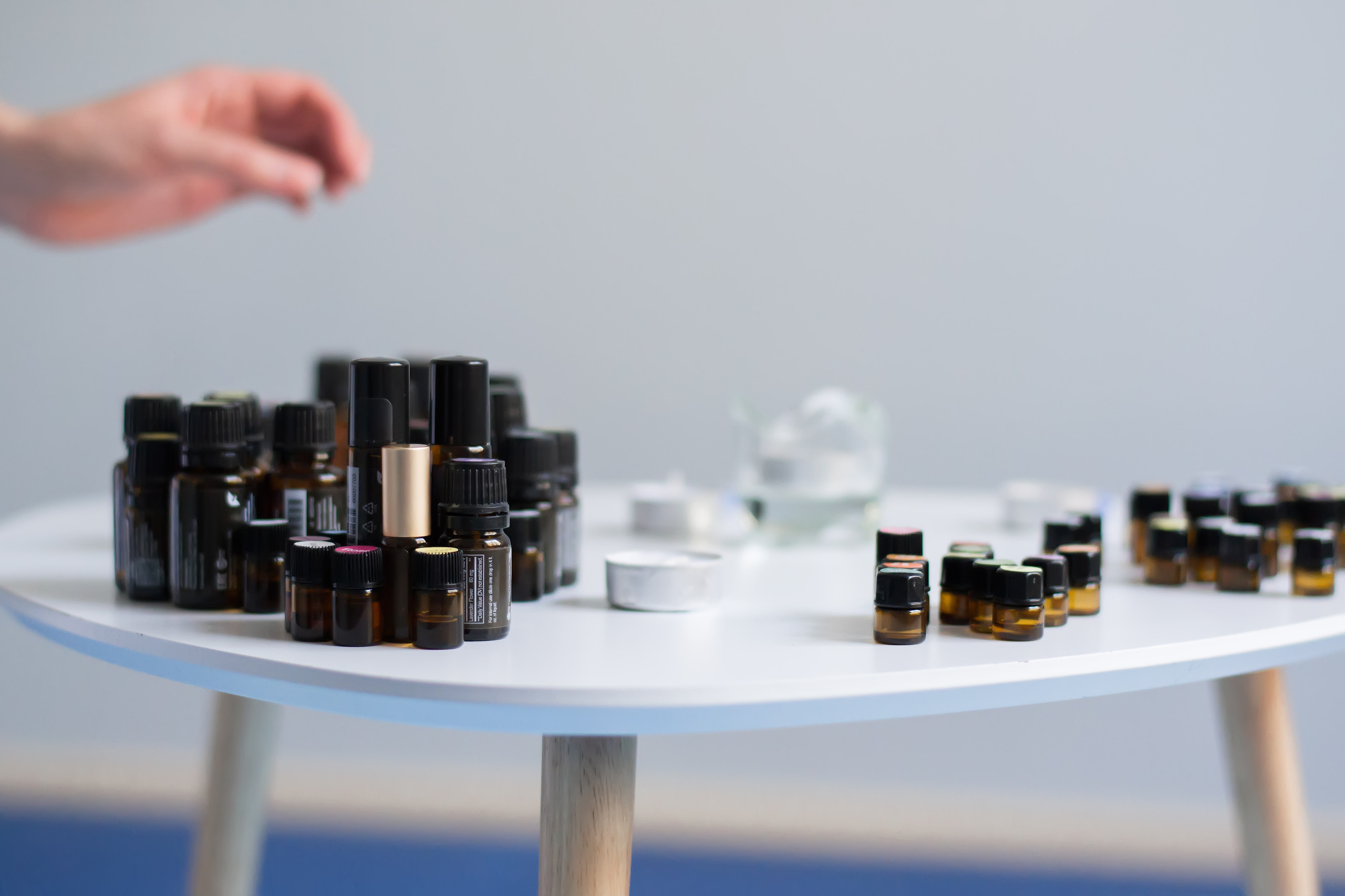 Фоторепортаж мастер-класса по аромапсихологии. Фотограф • Фототерапевт г. Москва