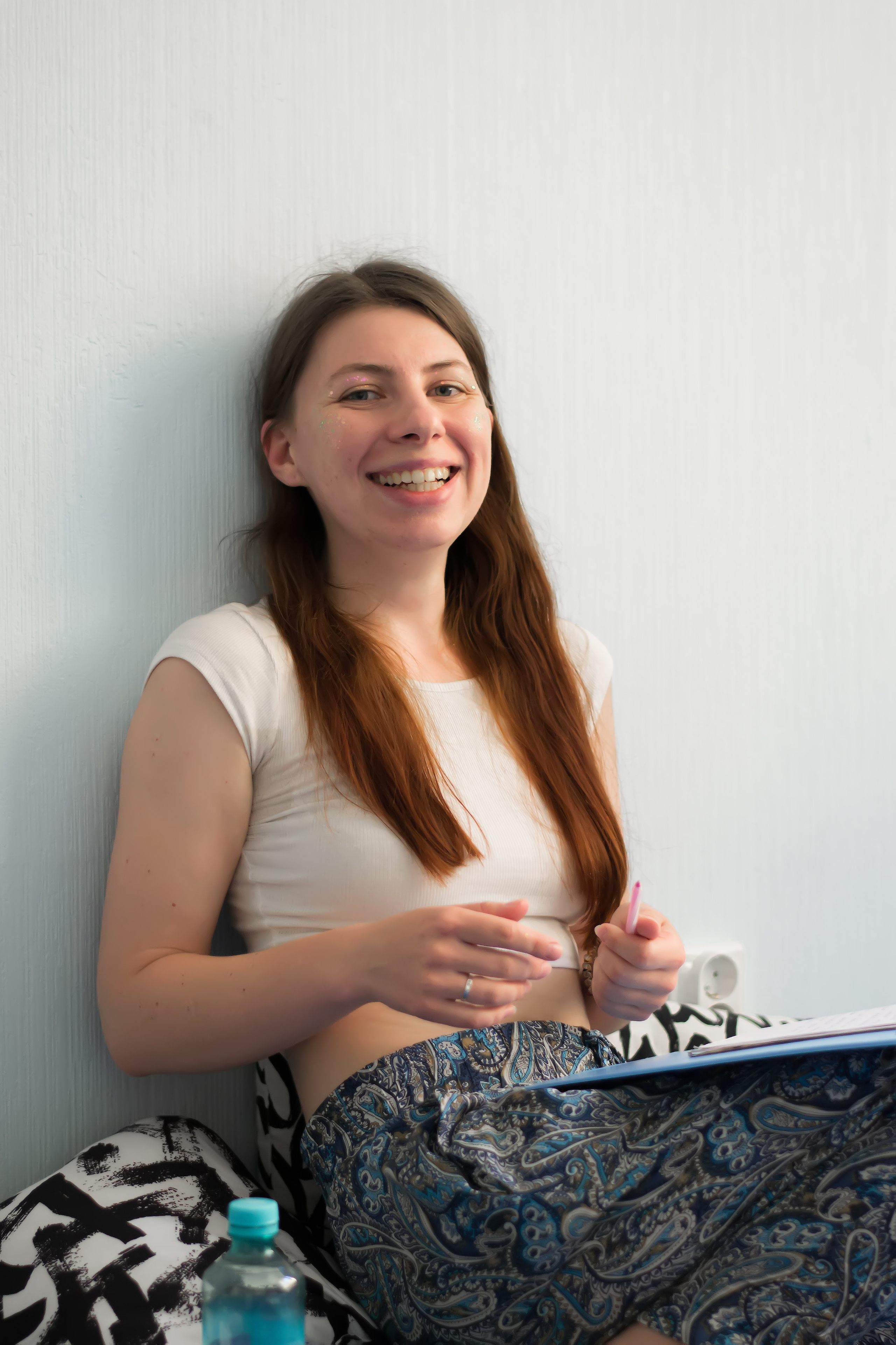 Фоторепортаж мастер-класса по аромапсихологии. Фотограф • Фототерапевт г. Москва