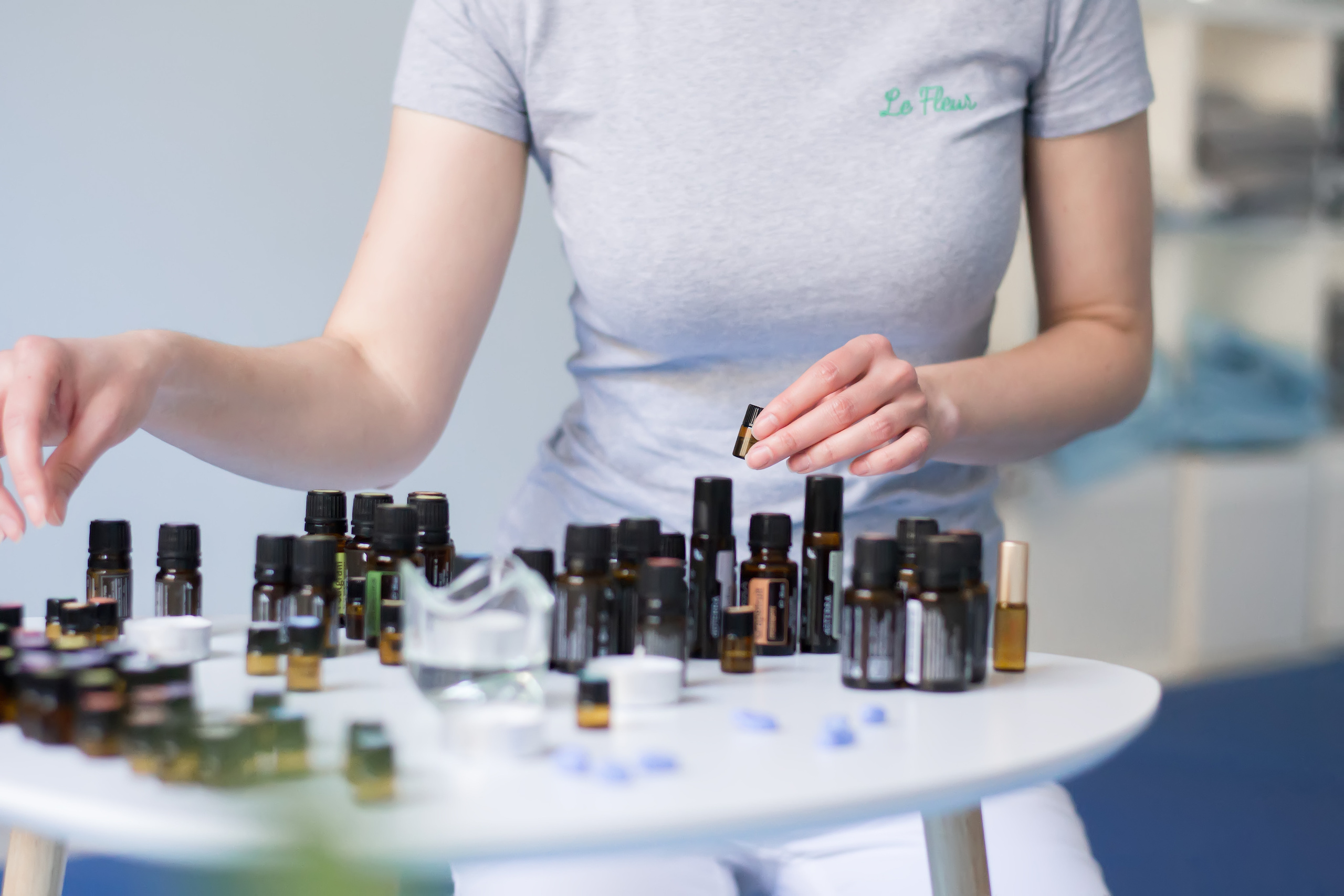 Фоторепортаж мастер-класса по аромапсихологии. Фотограф • Фототерапевт г. Москва