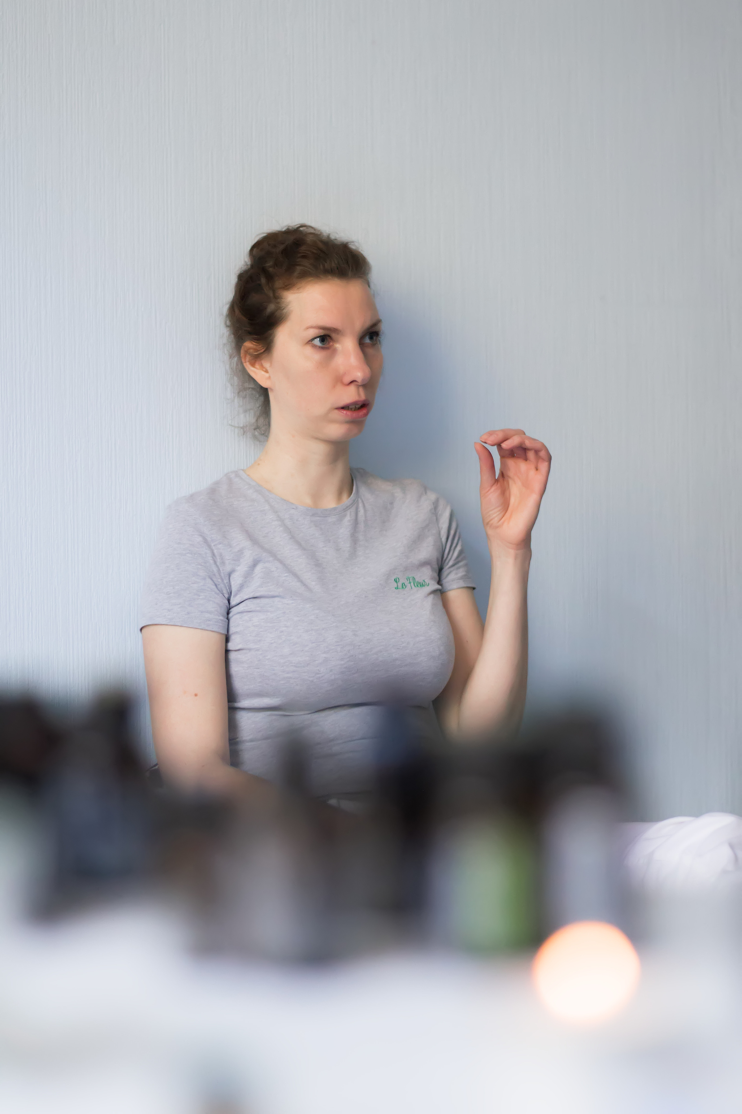 Фоторепортаж мастер-класса по аромапсихологии. Фотограф • Фототерапевт г. Москва