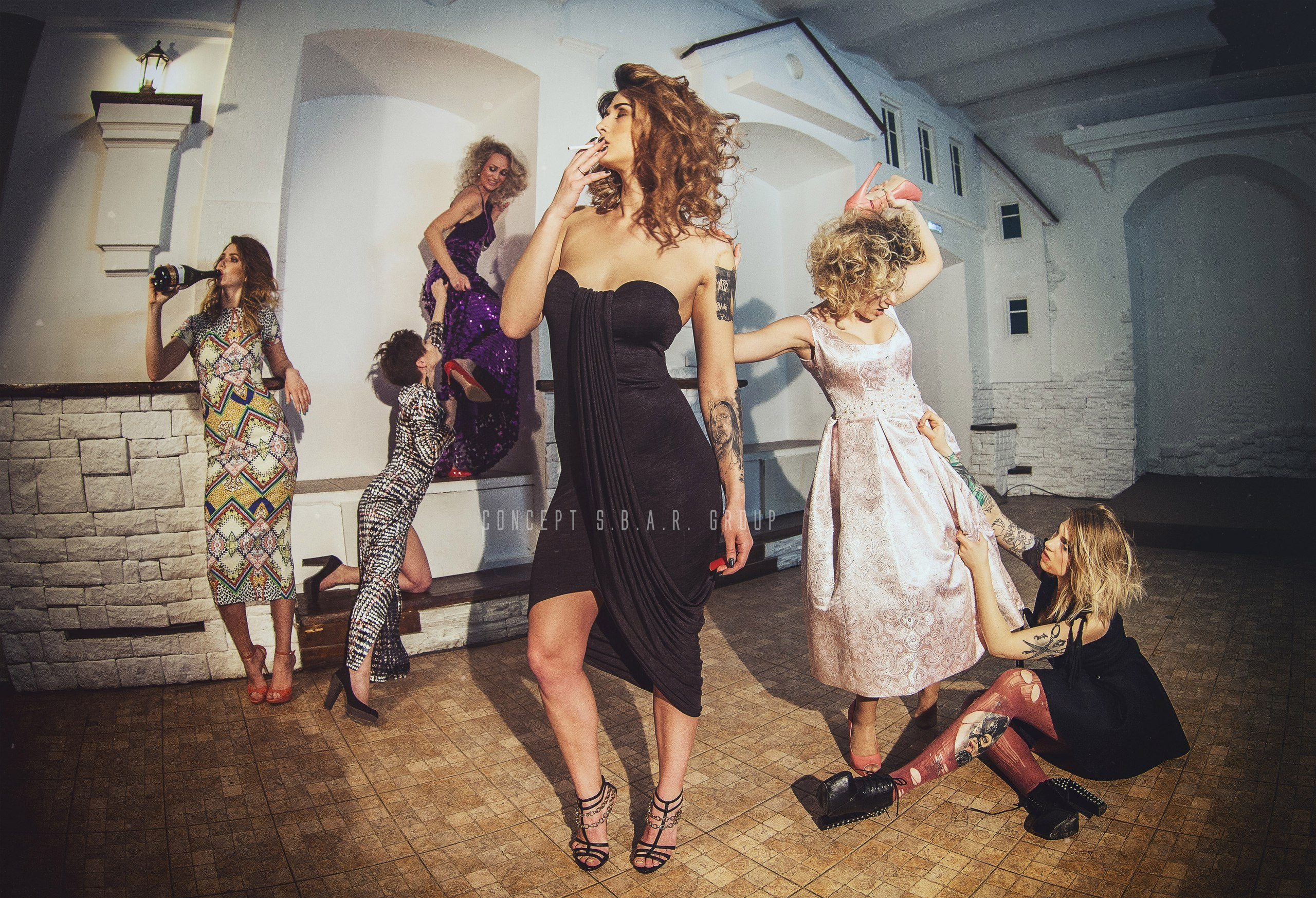 Постановочное фото. Ню Фотограф Александр Касымов Москва, фотосессии, Химки фотограф