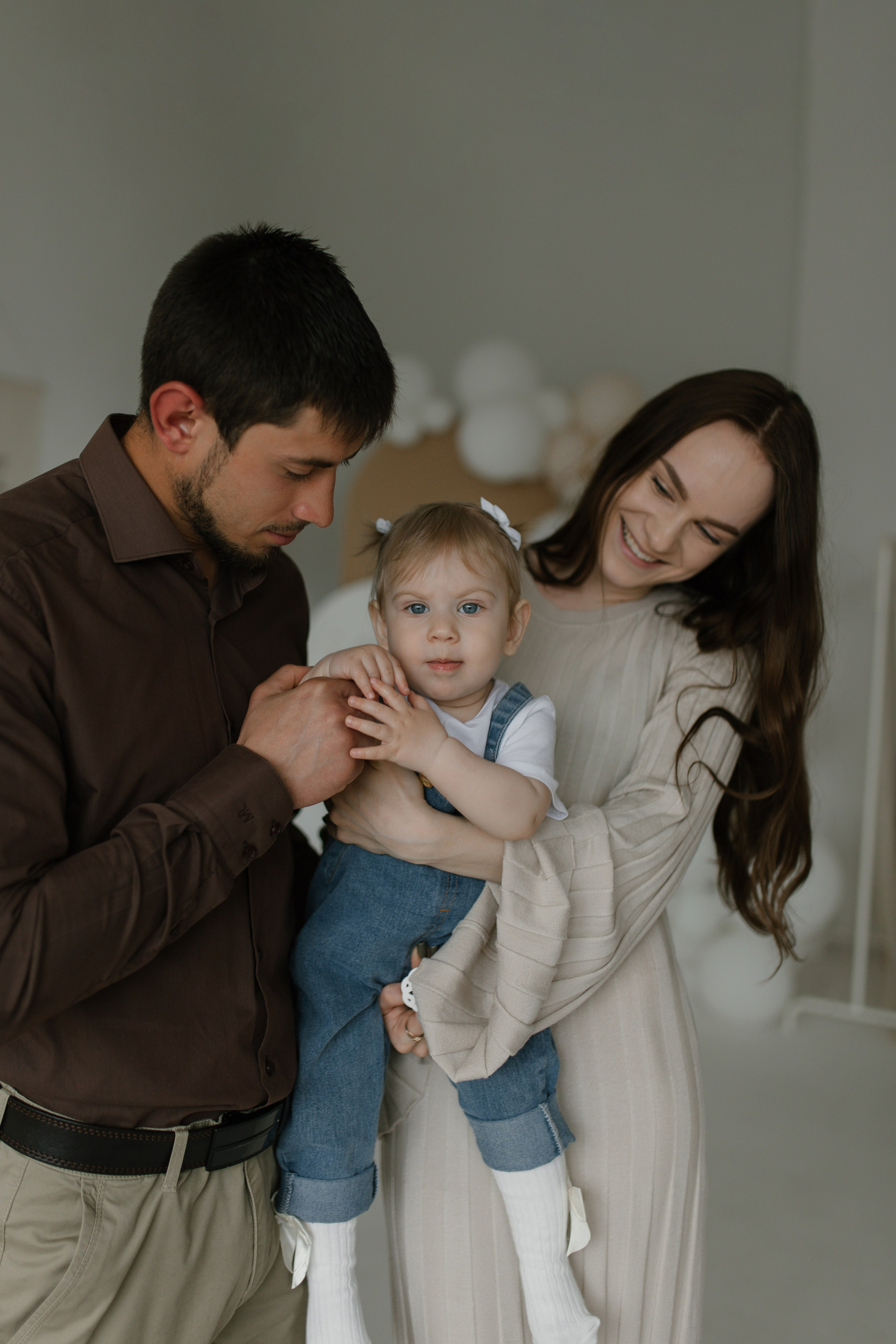 Лилит 1 годик. Свадебный и семейный фотограф в Краснодаре/Геленджике/Сочи/Санкт-Петербурге