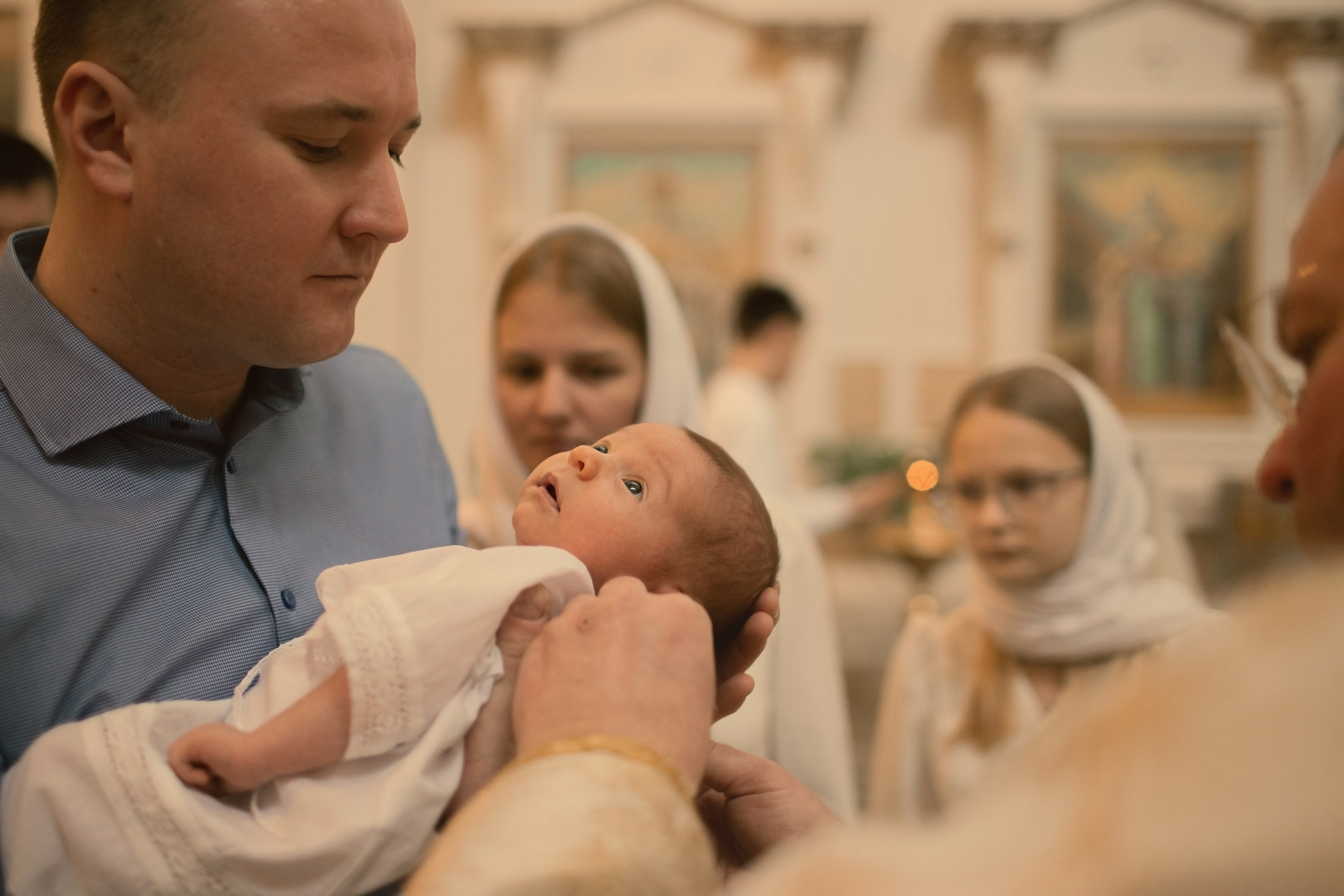 Таинство крещения. Фотограф Наталья Яковлева, Санкт-Петербург. Семьи, ньюборн, крещения