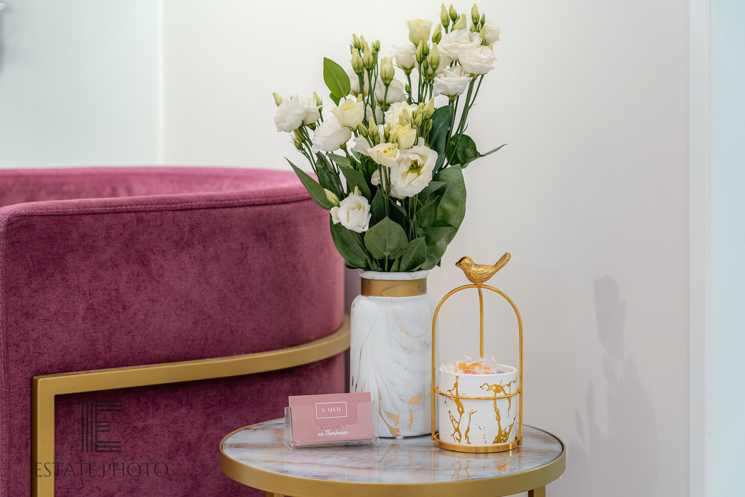 Салоны Красоты. Интерьерный фотограф Москва Татьяна Казакова