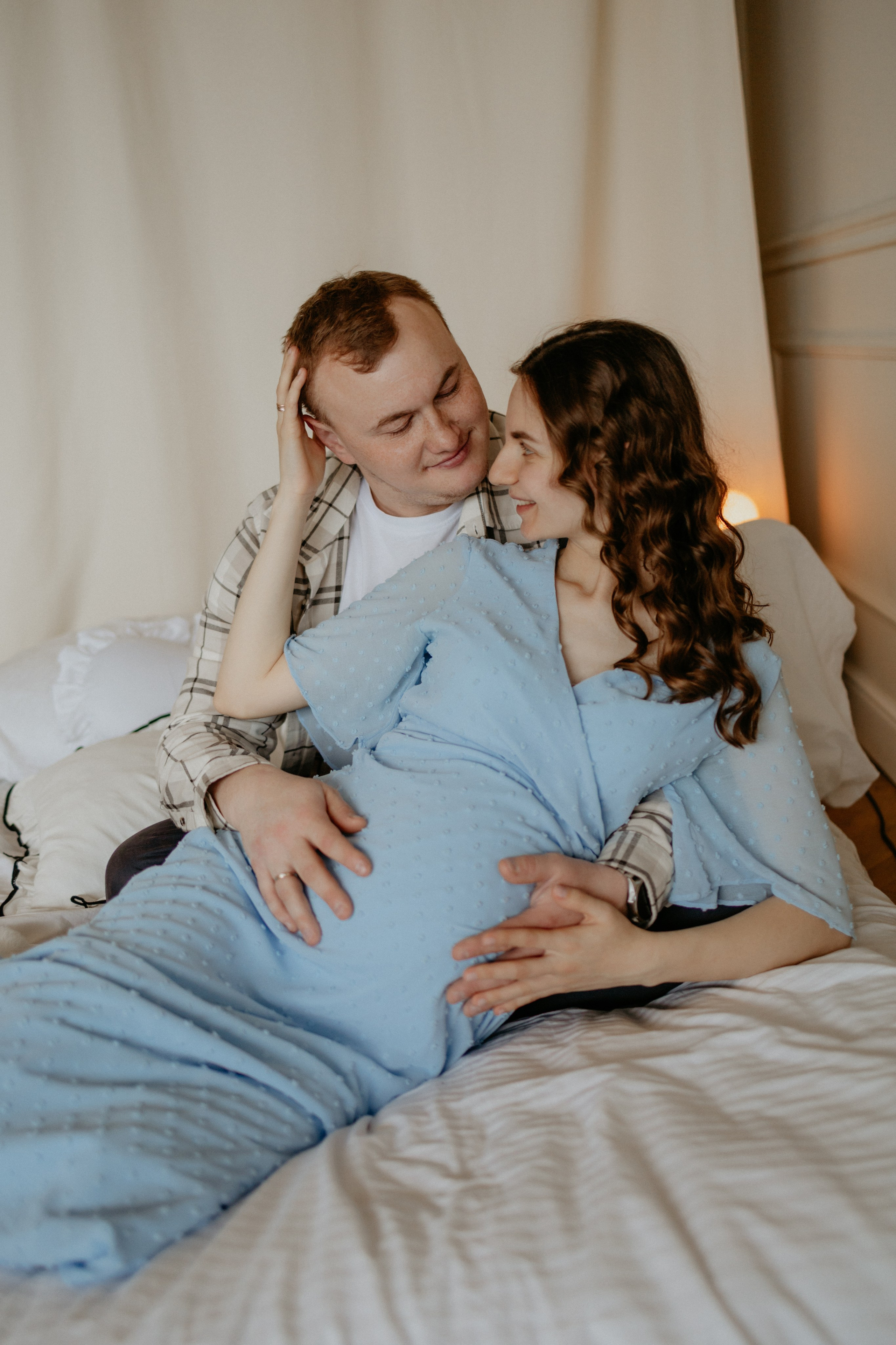 Ася и Дима в ожидании. Свадебный и портретный фотограф Минск Евсович Инна