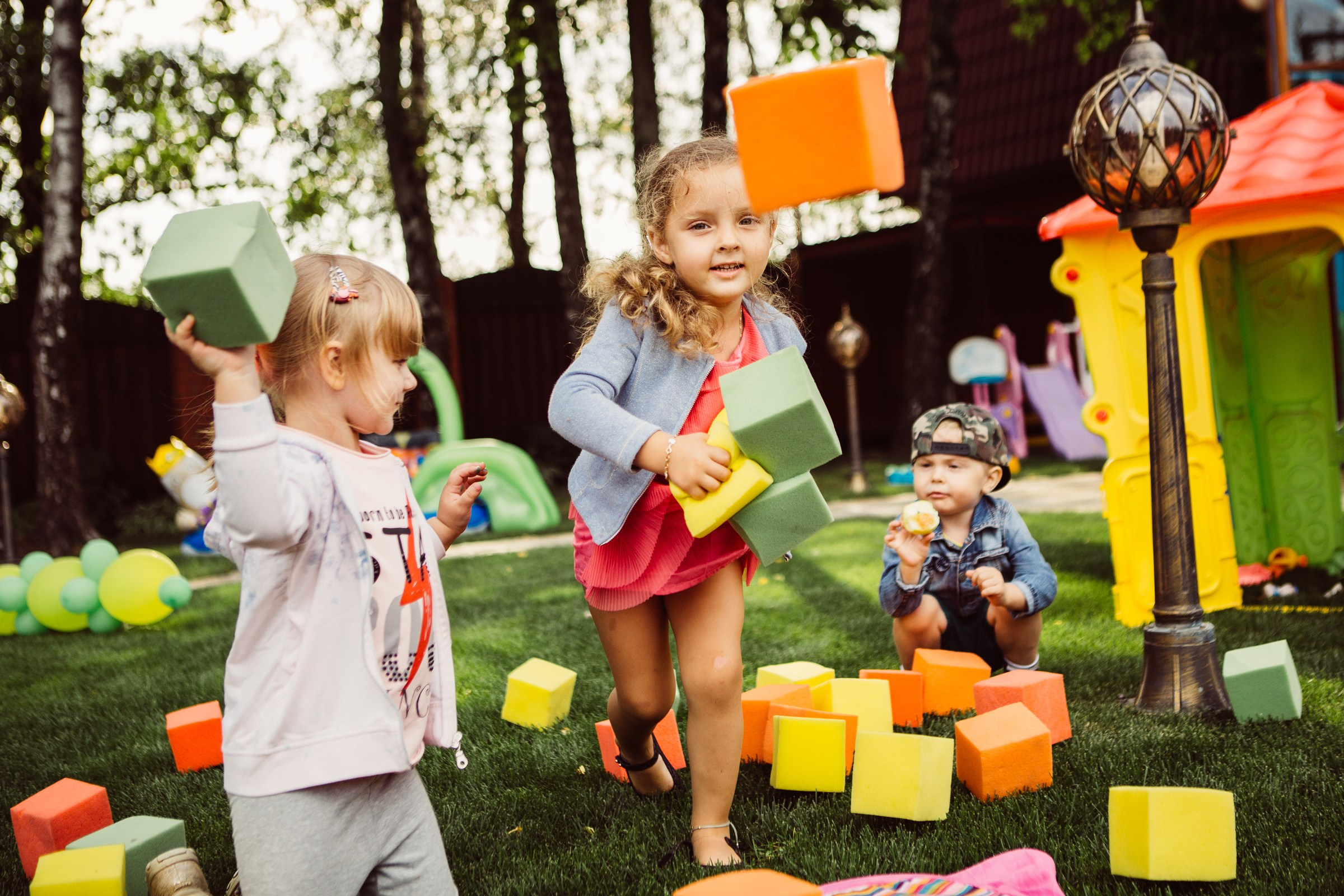 Детский репортаж. Главная