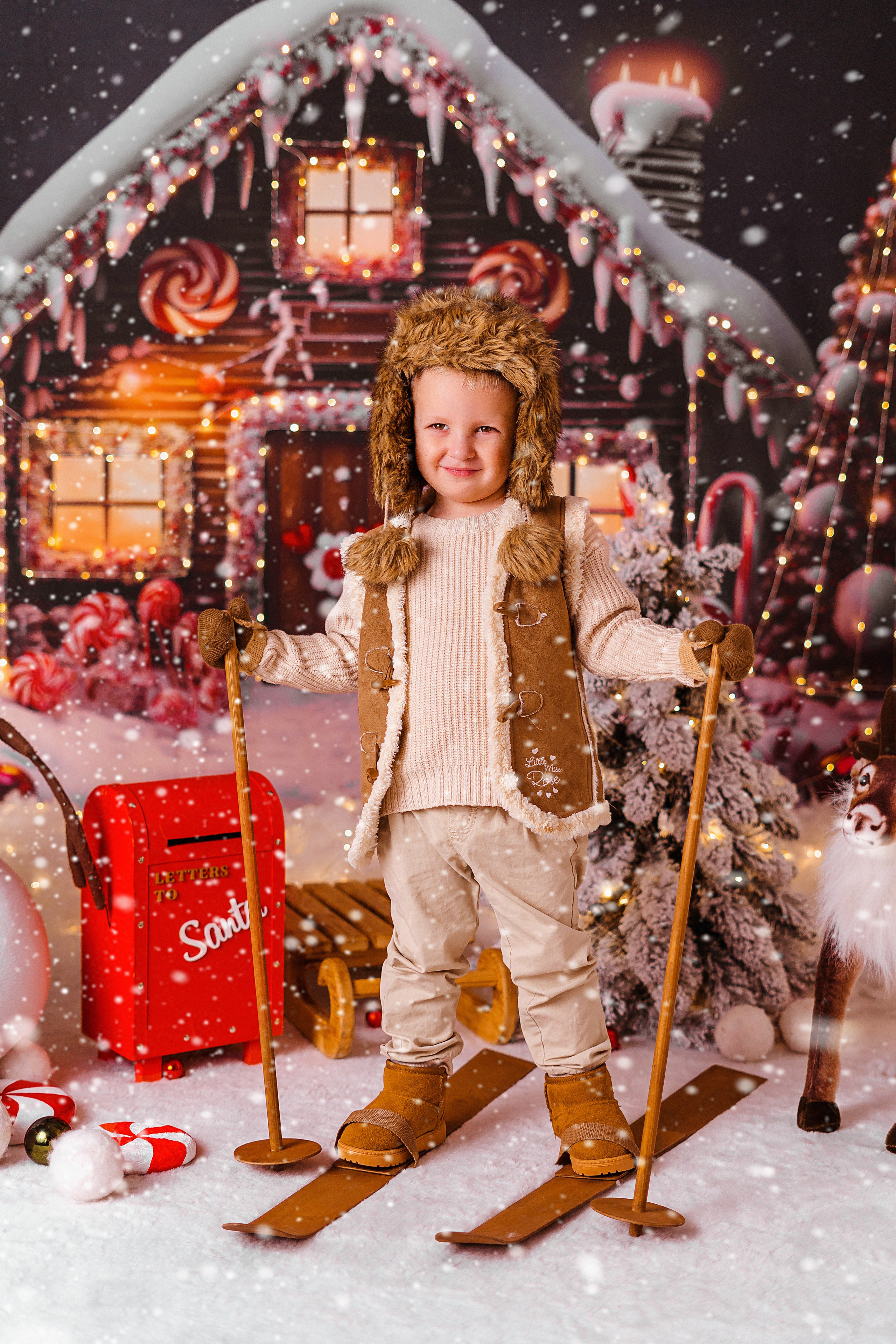 Новогодняя фотосессия. Свадебный и семейный фотограф/видеограф в Краснодаре Наталья Осинская