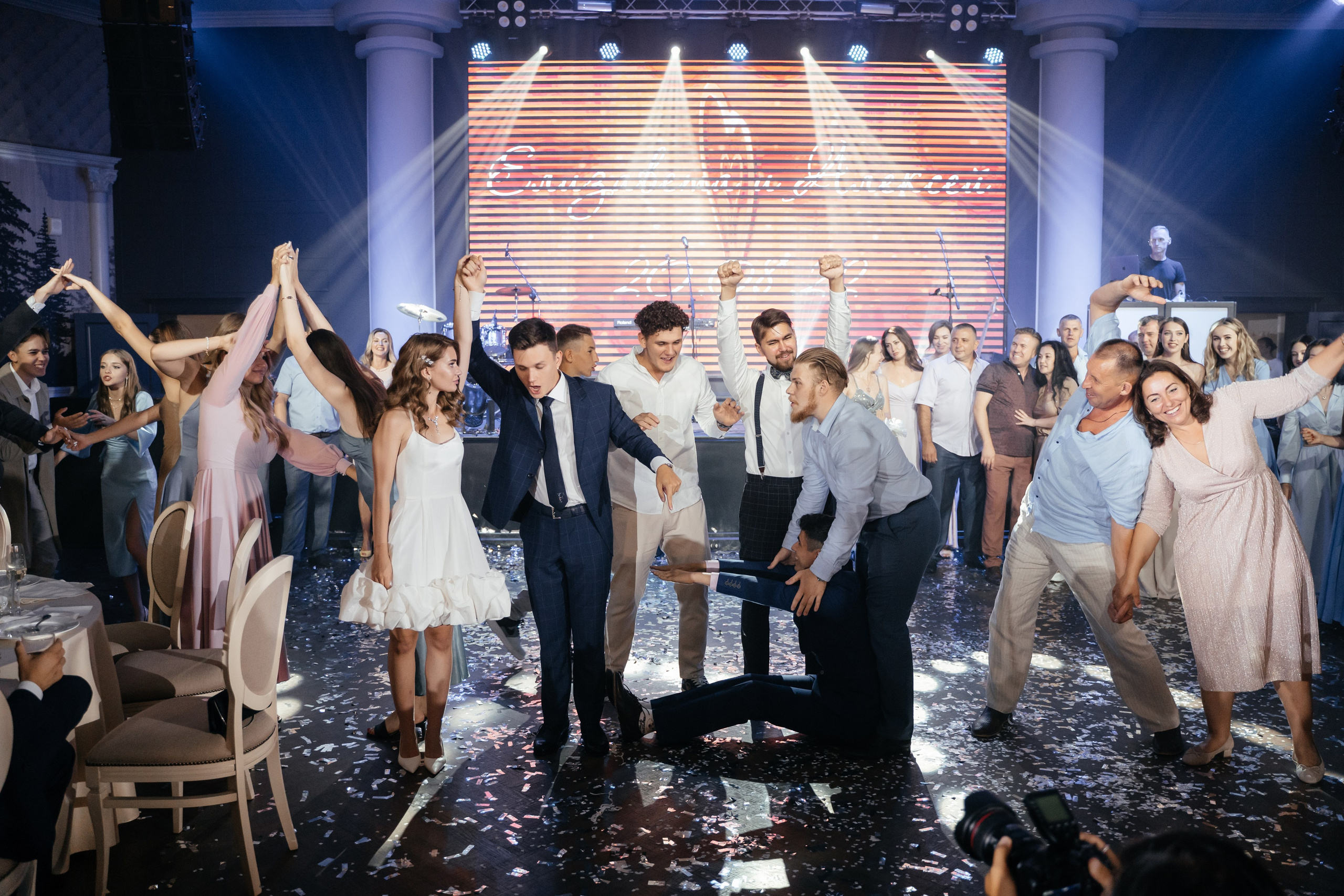 Лиза и Алексей. Фотограф Евстигнеев Илья