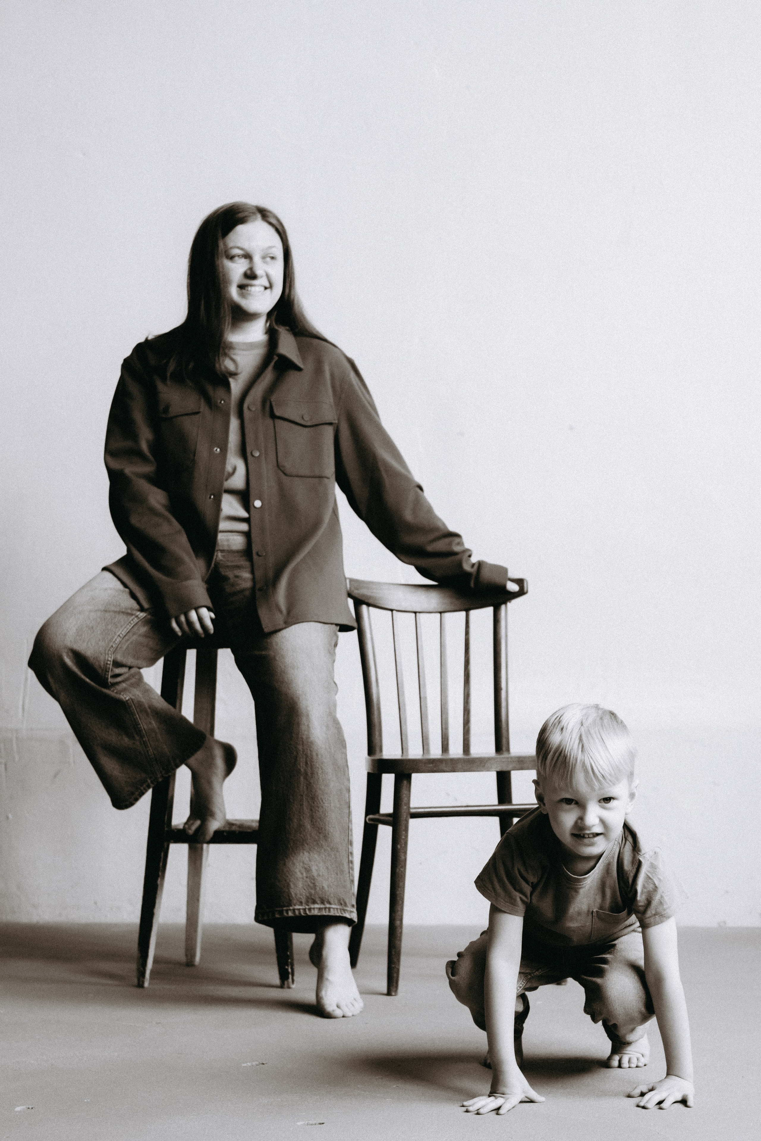 Саша, Настя, Артём. Семейный фотограф Нижний Новгород Мария Воробьева