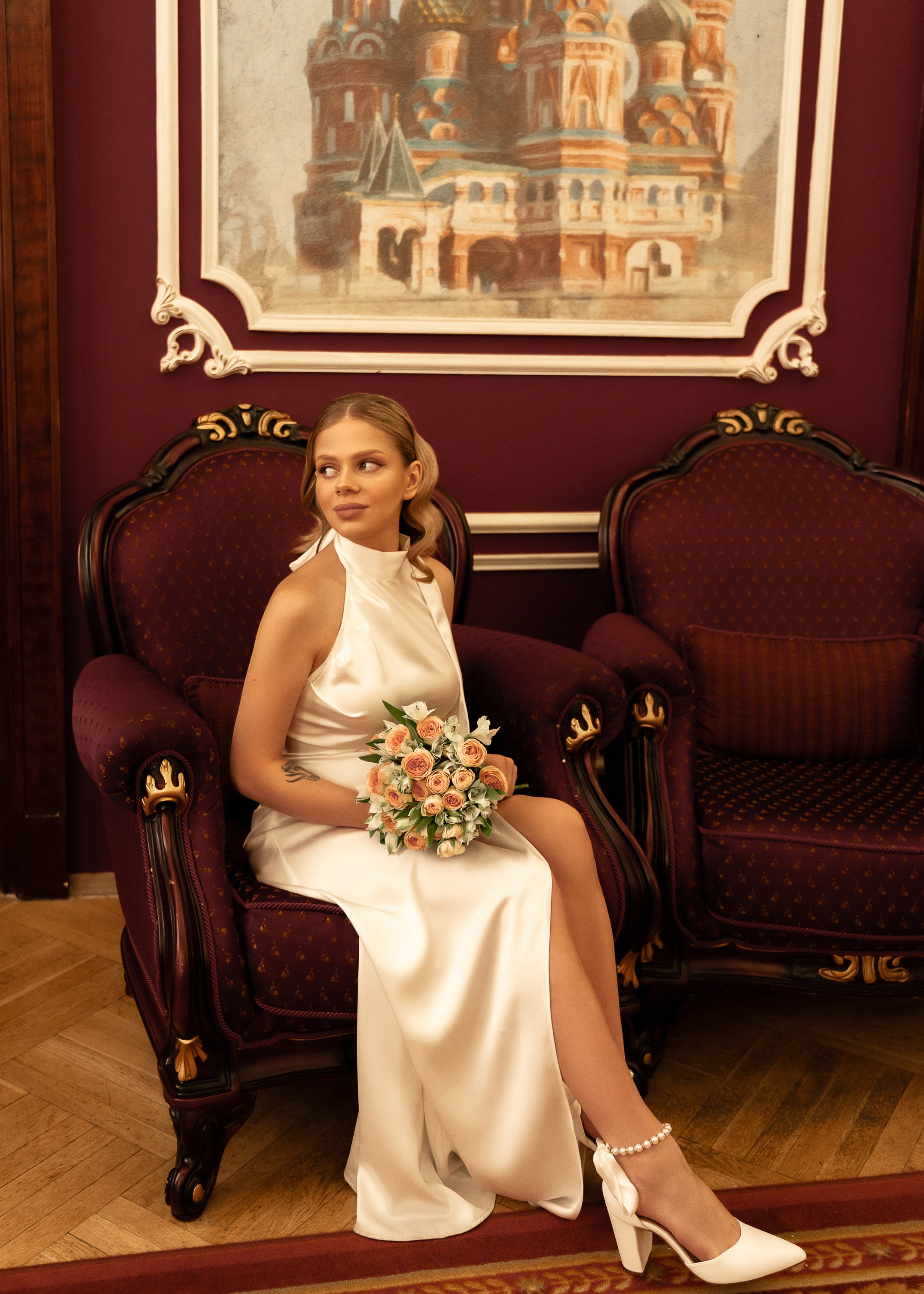 ЛИНА И ЕГОР. Женский портрет