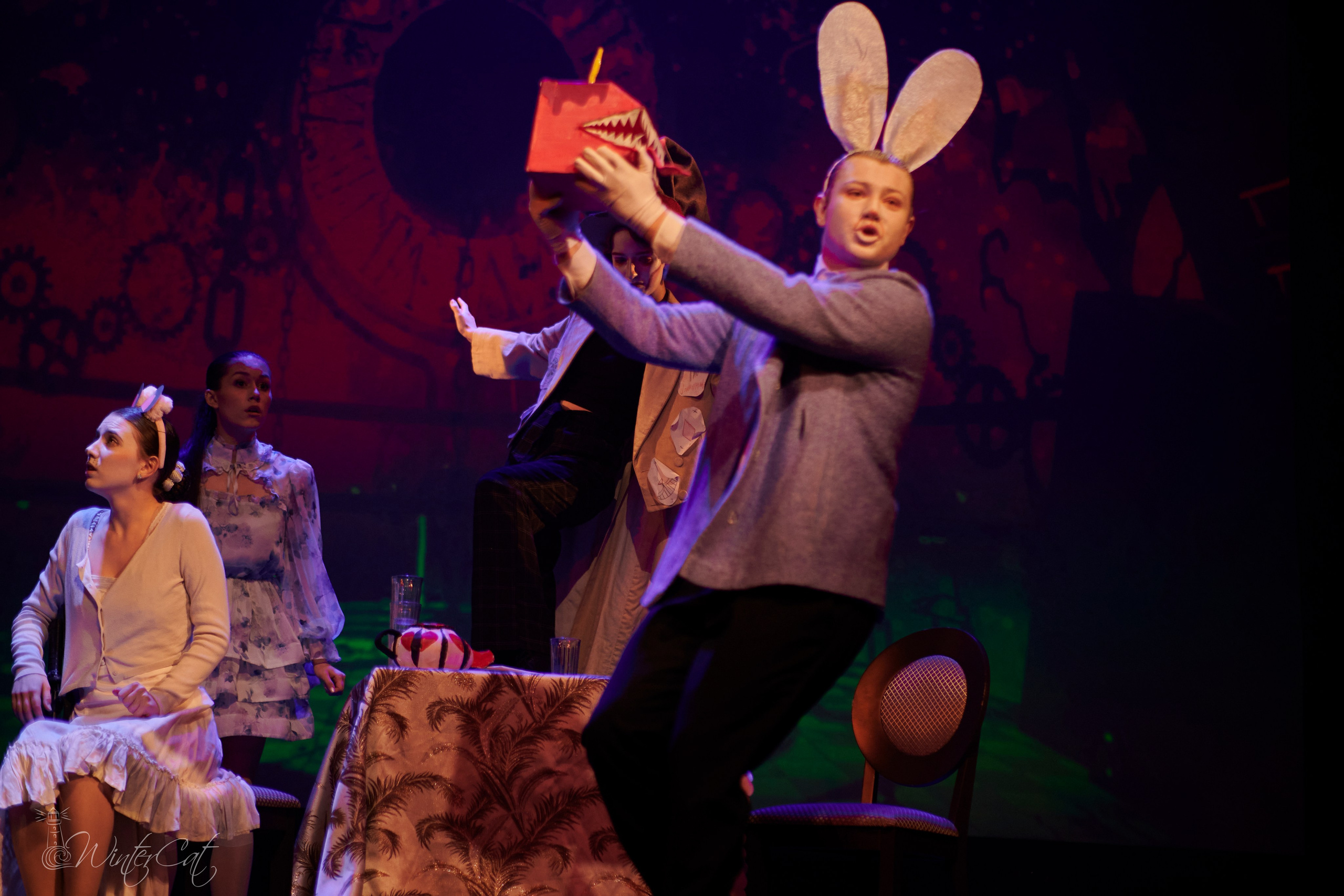 Посвящение в Студенты МКИ 25. Портретный и репортажный фотограф в Магадане Андрей Нефедов WinterCatPhoto