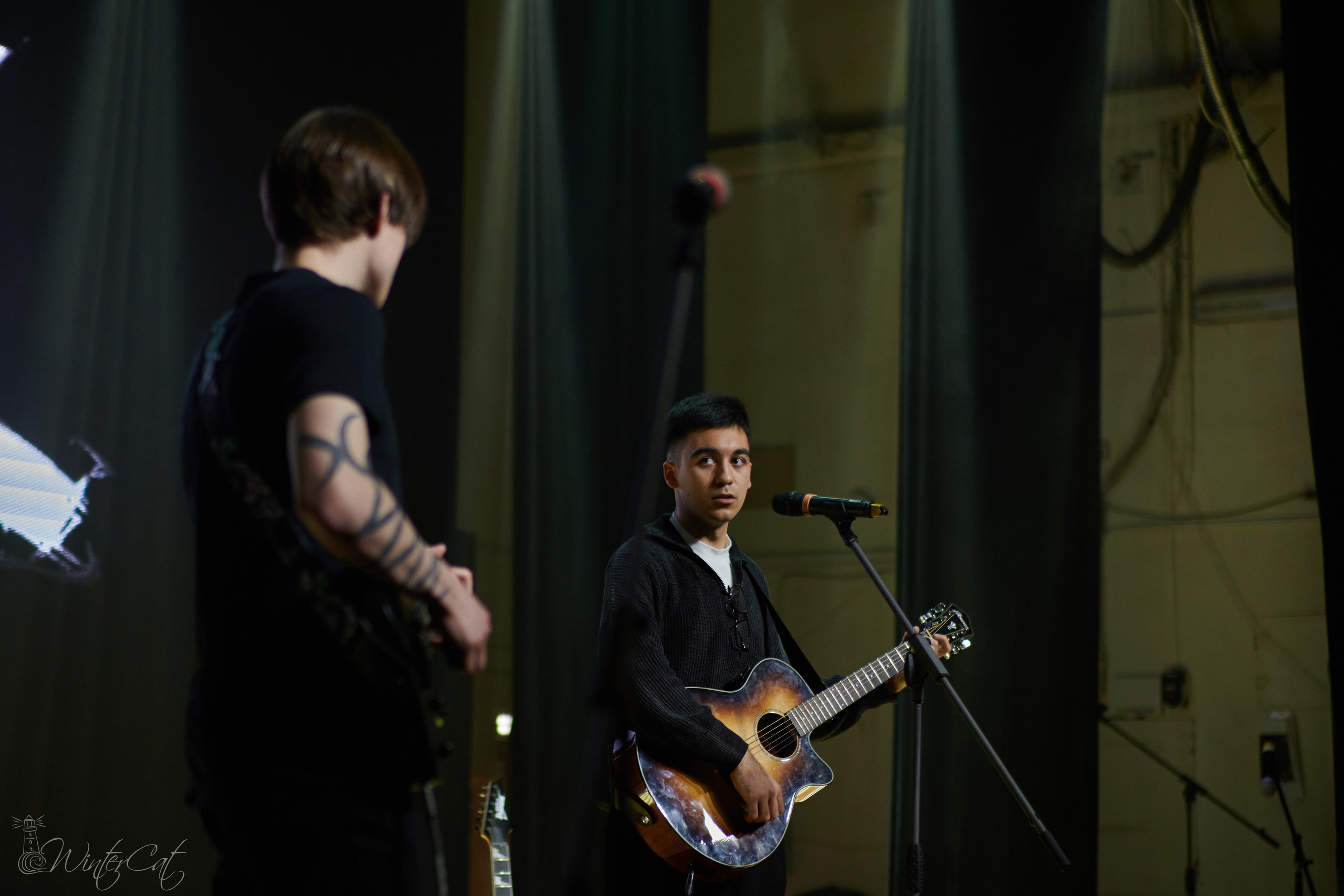 Крик ДК Автотэк. Портретный и репортажный фотограф в Магадане Андрей Нефедов WinterCatPhoto