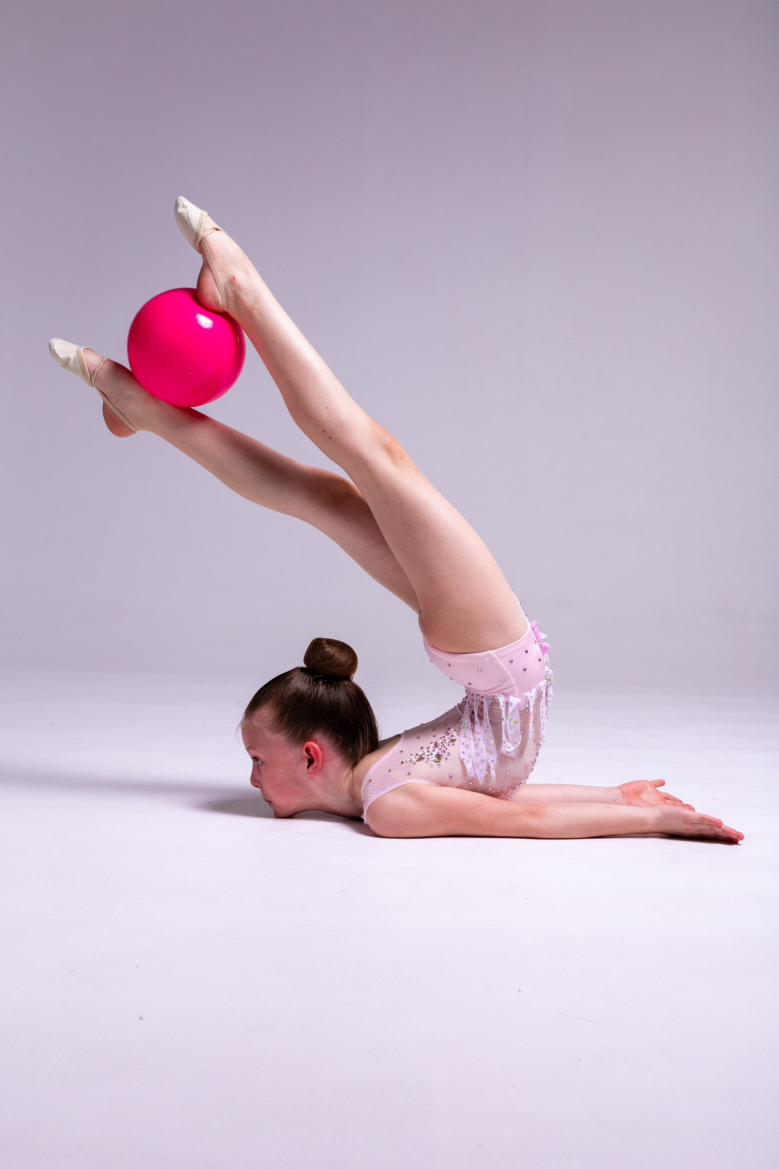 Художественная гимнастика. Питерский фотограф