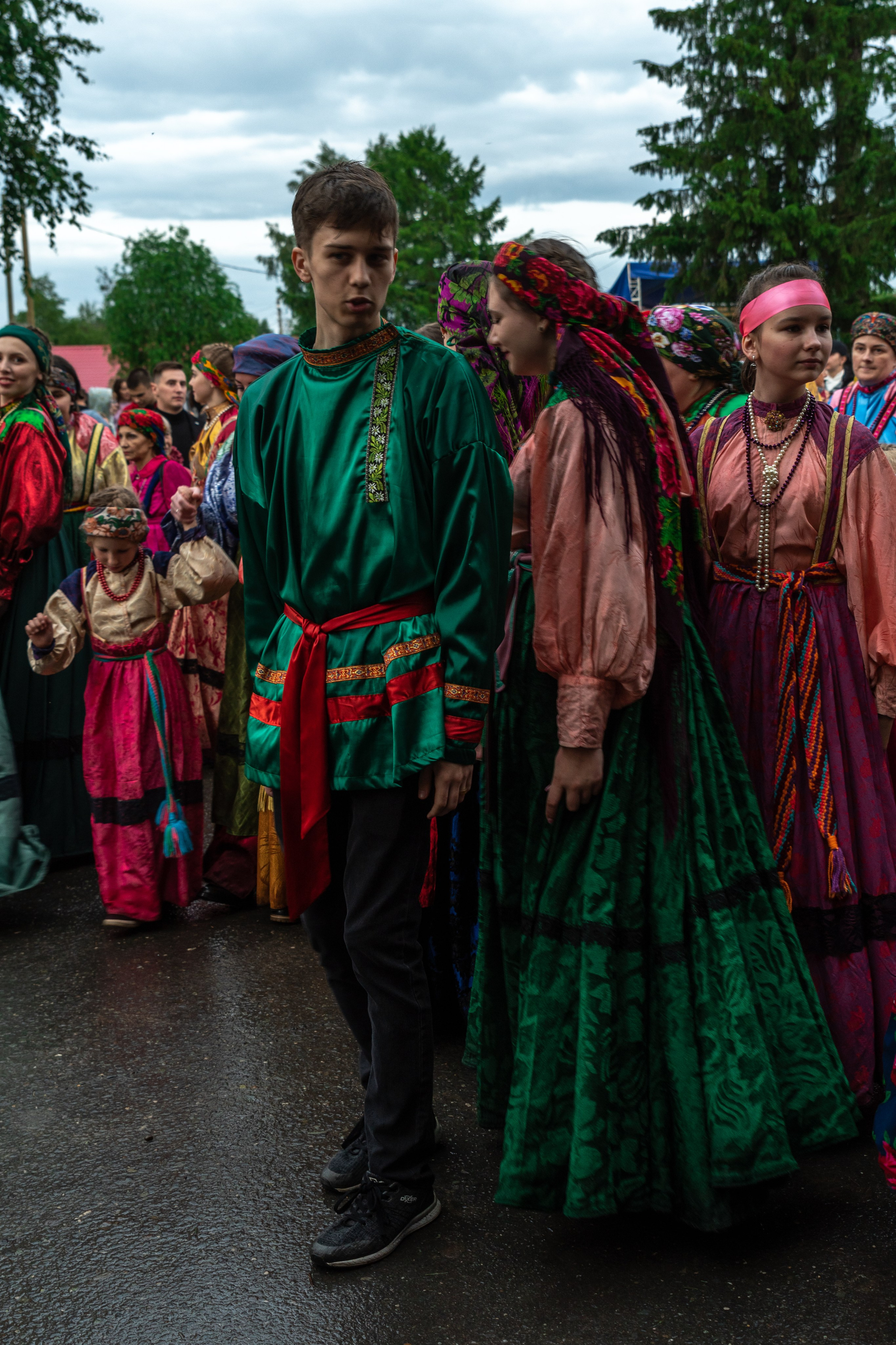 Луд 2023. Фотограф в с. Ижма Республика Коми Терентьев Сергей