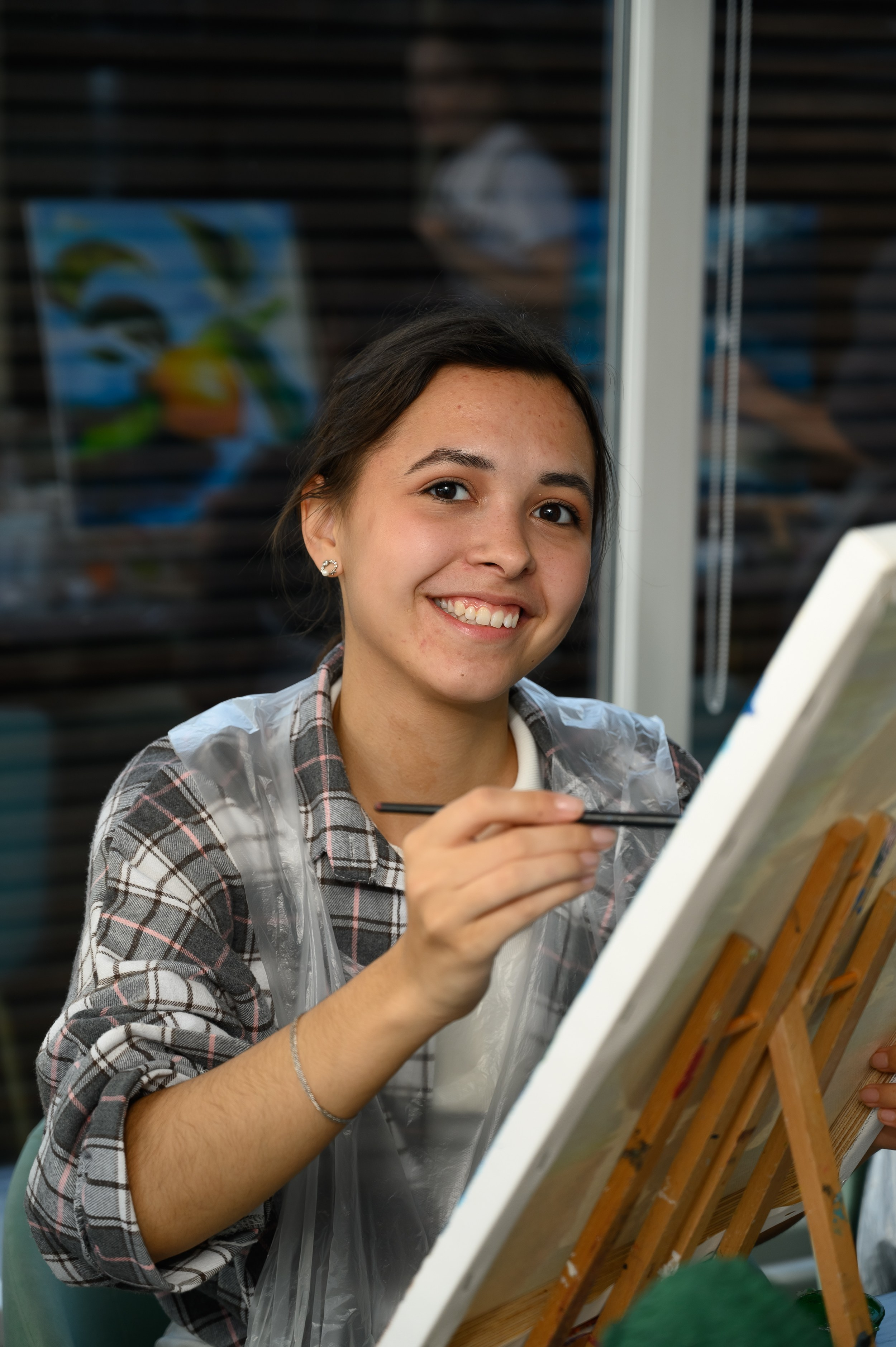 Репортажная съемка для творческой студии «Art_WOW»