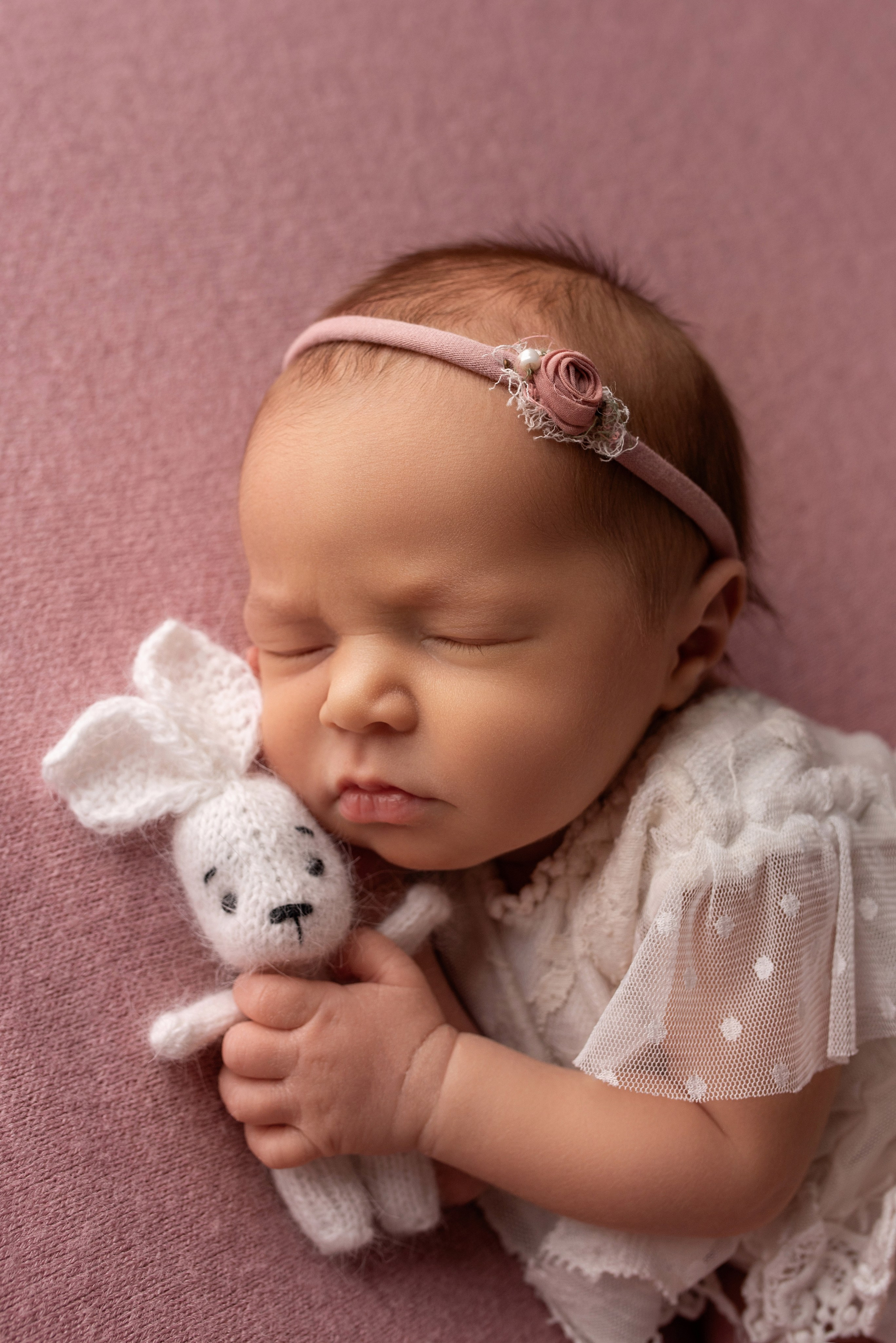 Новорождённые девочки. Детский фотограф новорождённых в Минске Боровик Екатерина
