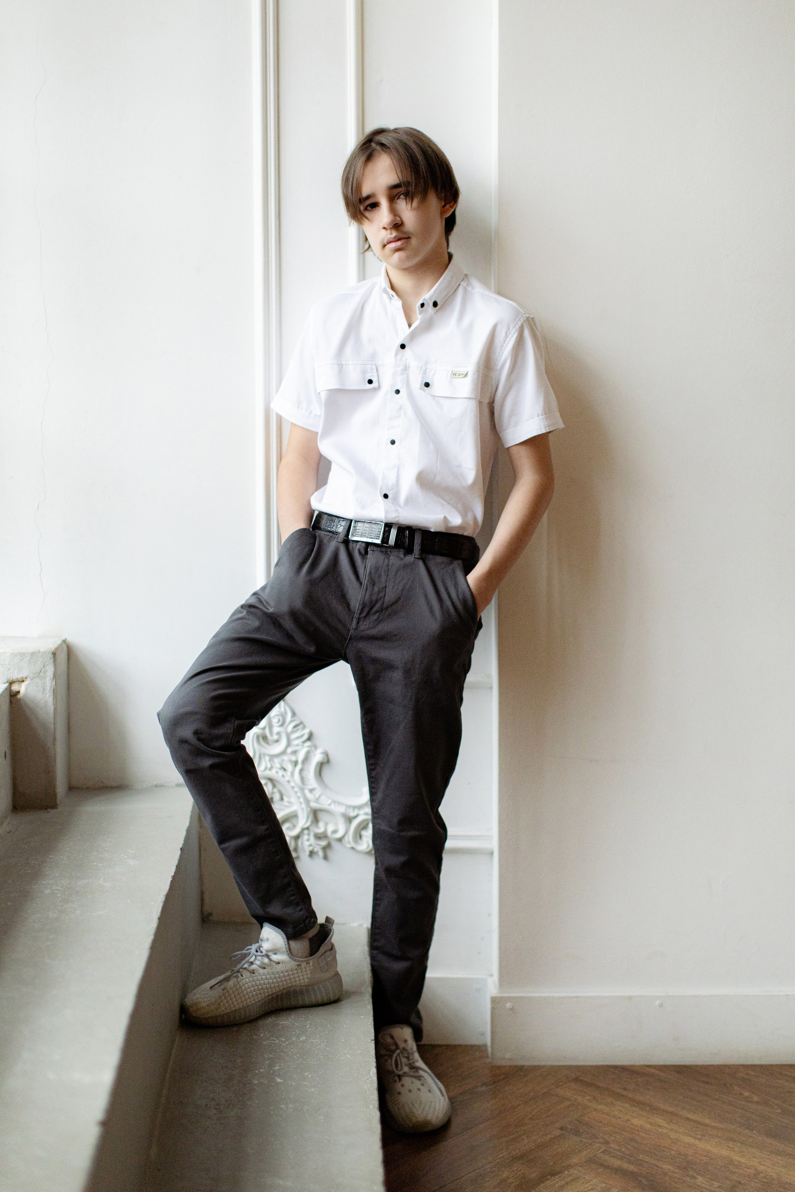 Семейная фотосессия в фотостудии в СПб