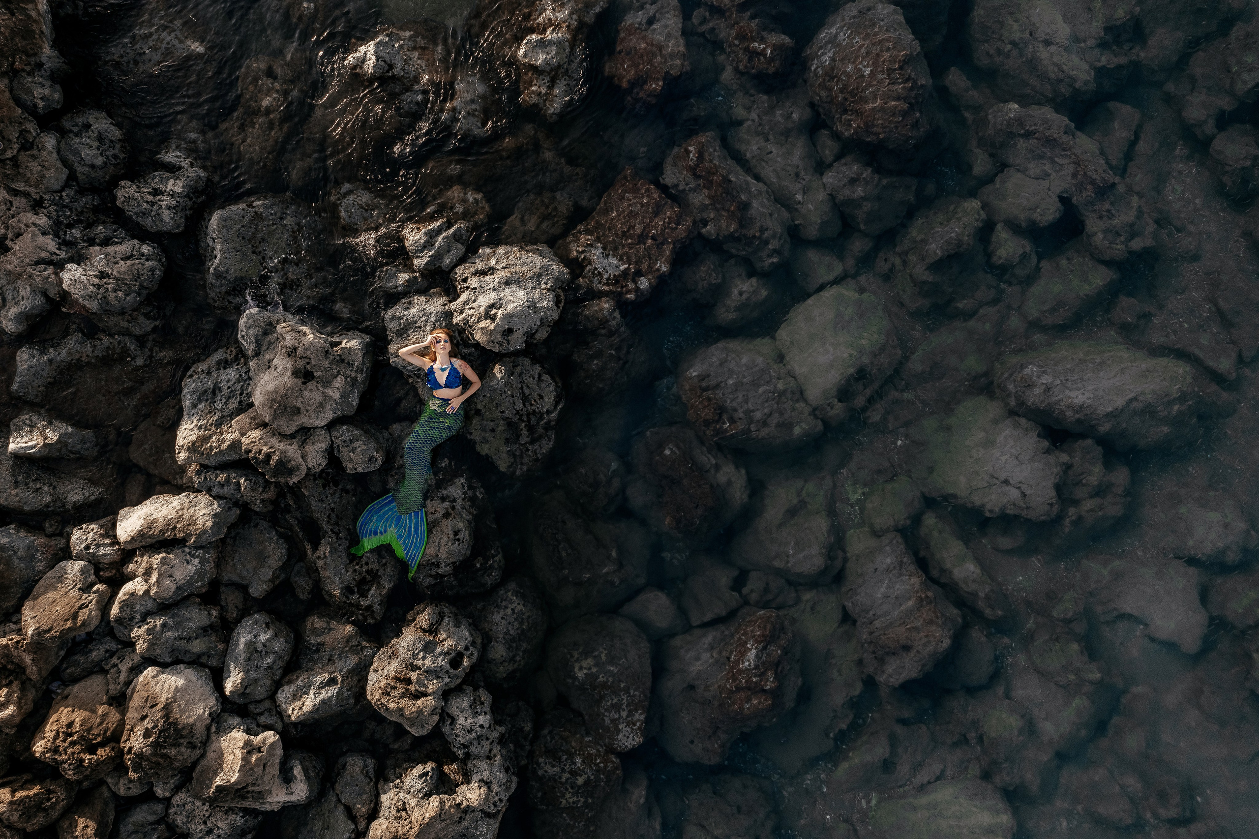 Русалка. Свадебный и семейный фотограф Маслаков Борис