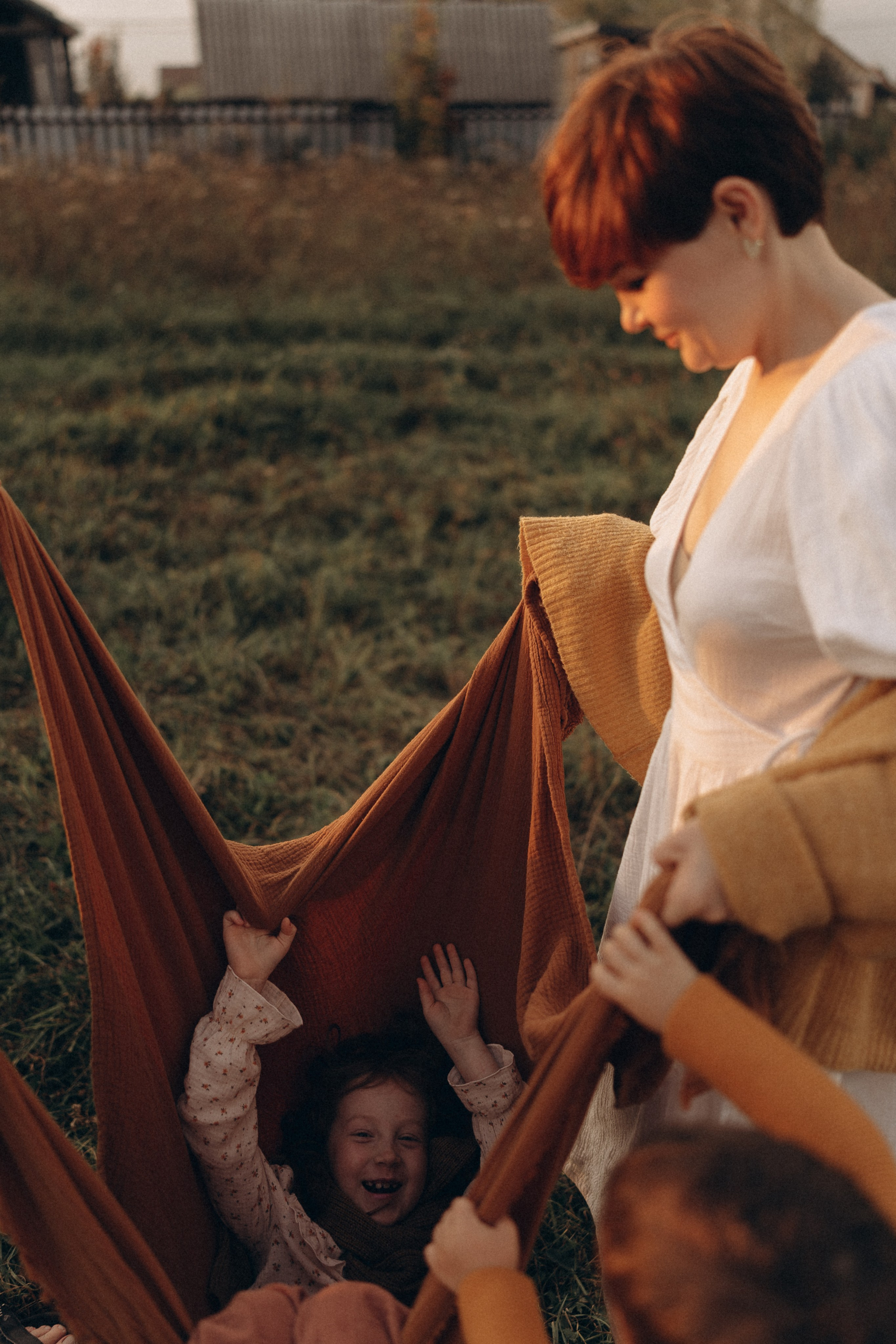 Дом у леса. Семейный и домашний фотограф в Уфе Ирина Гарасюта