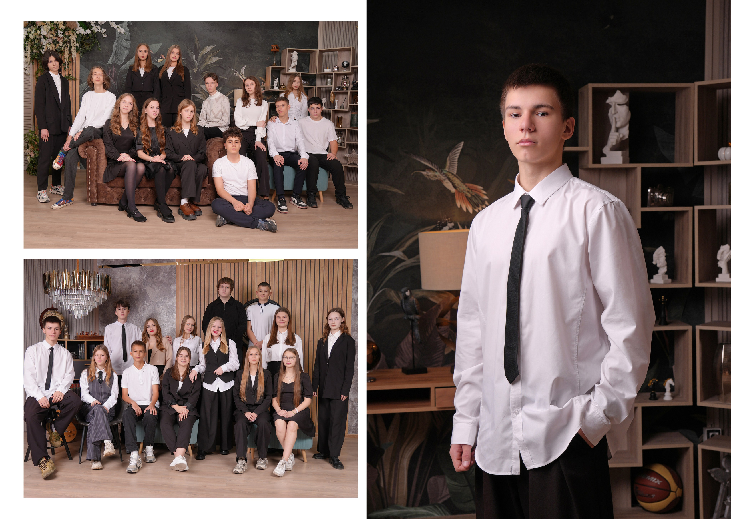 ГИМНАЗИЯ 88 — 9 «А» класс. Красивый выпускной альбом в Краснодаре