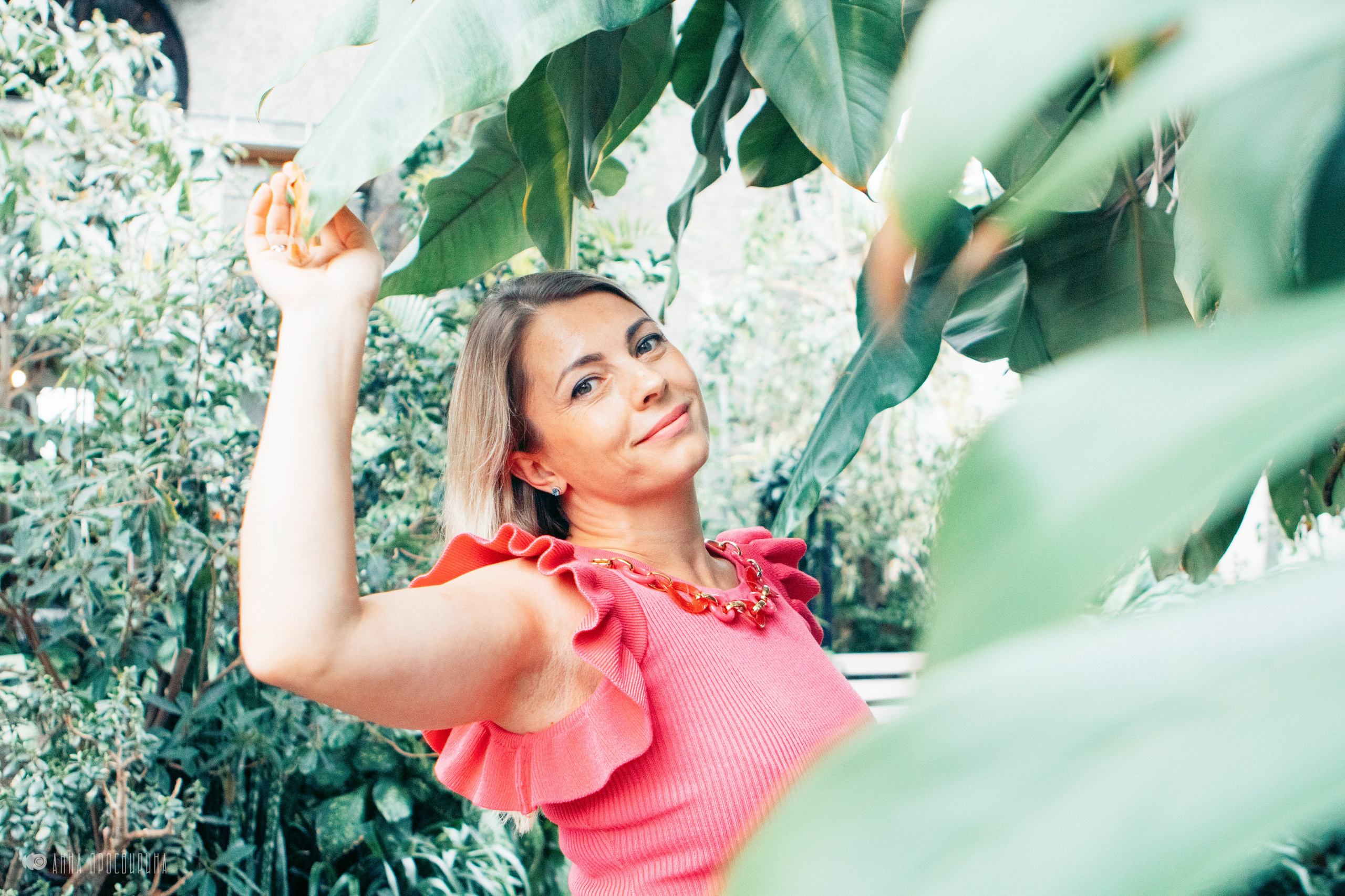 Фотодень в оранжерее Таврического Сада. Ваш фотограф в Санкт-Петербурге Анна Просвирина