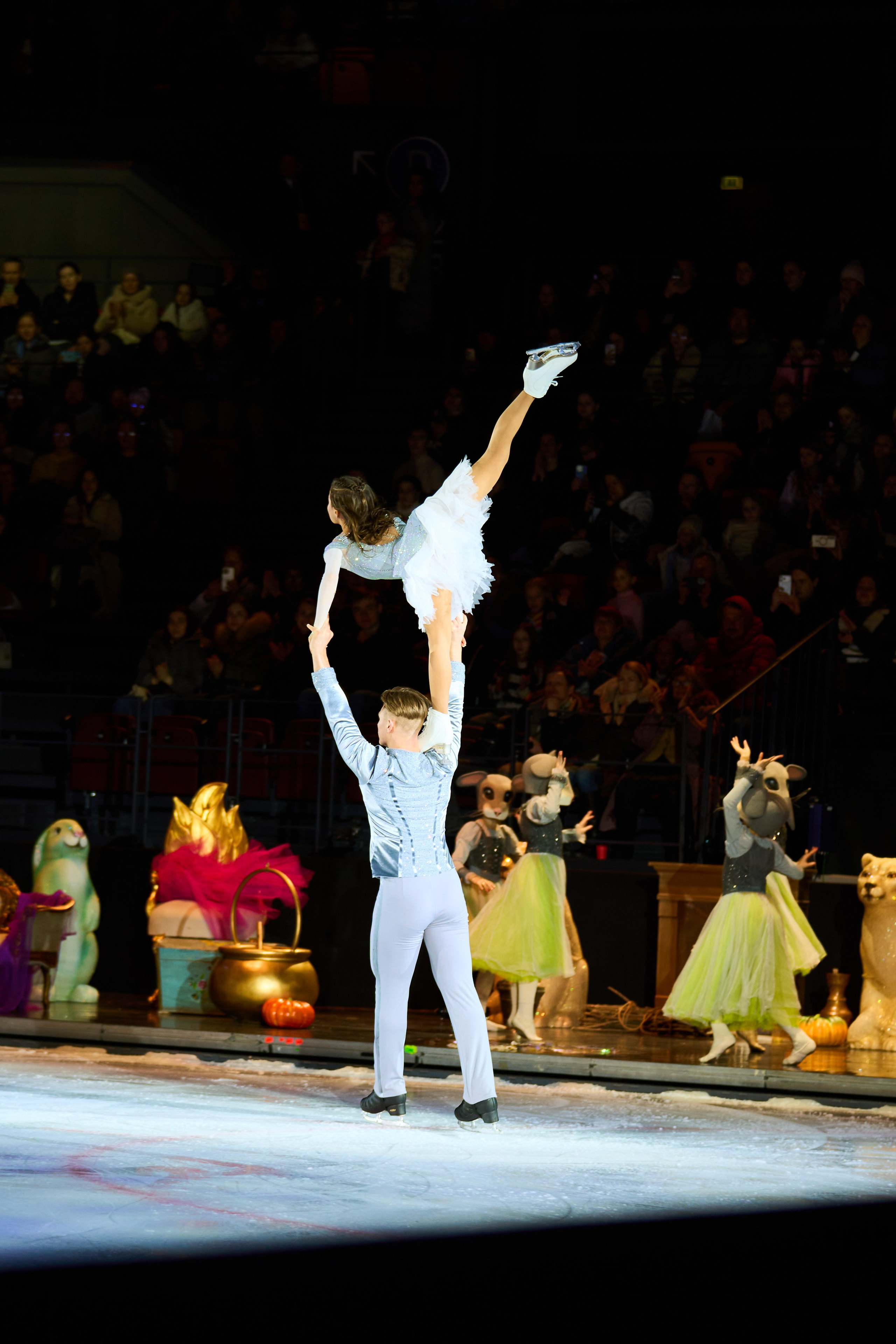ЛЕДОВОЕ ШОУ “ЗОЛУШКА” & MAHNEVAEVENT. Yekaterinburg, Sochi, Istanbul, Tiflis-Bshari Zaana’da fotoğrafçı
