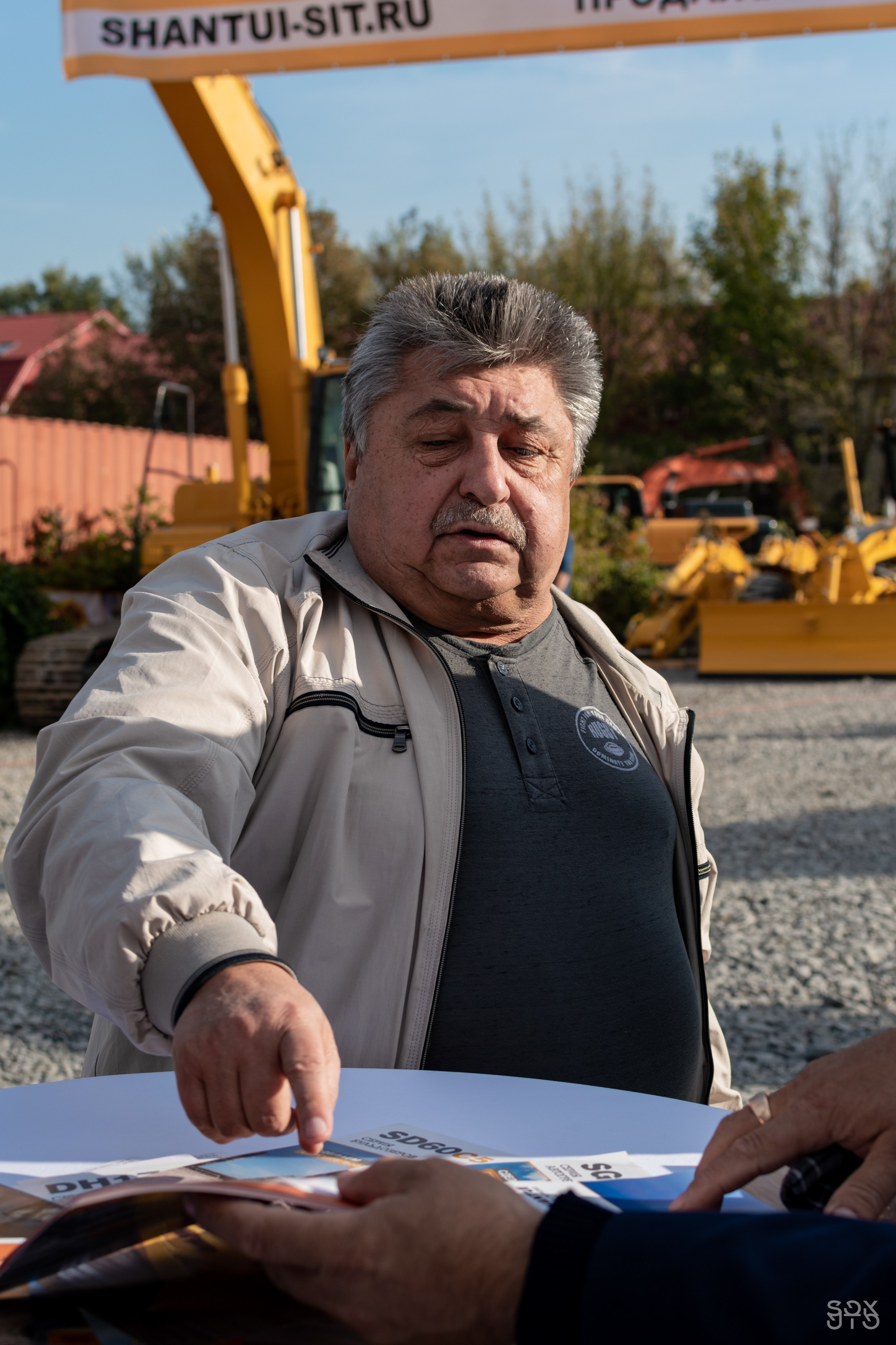 Строительная компания SHANTUI