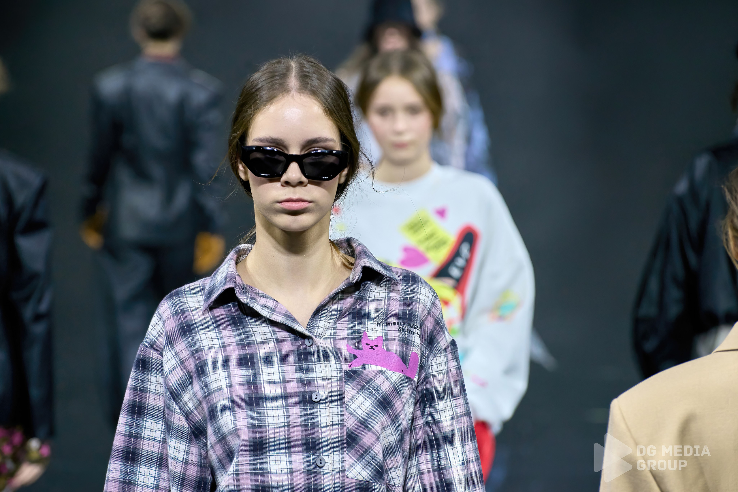 Eve&esther | sfw 2025. DG MEDIA GROUP | Контент для модных показов и концертов