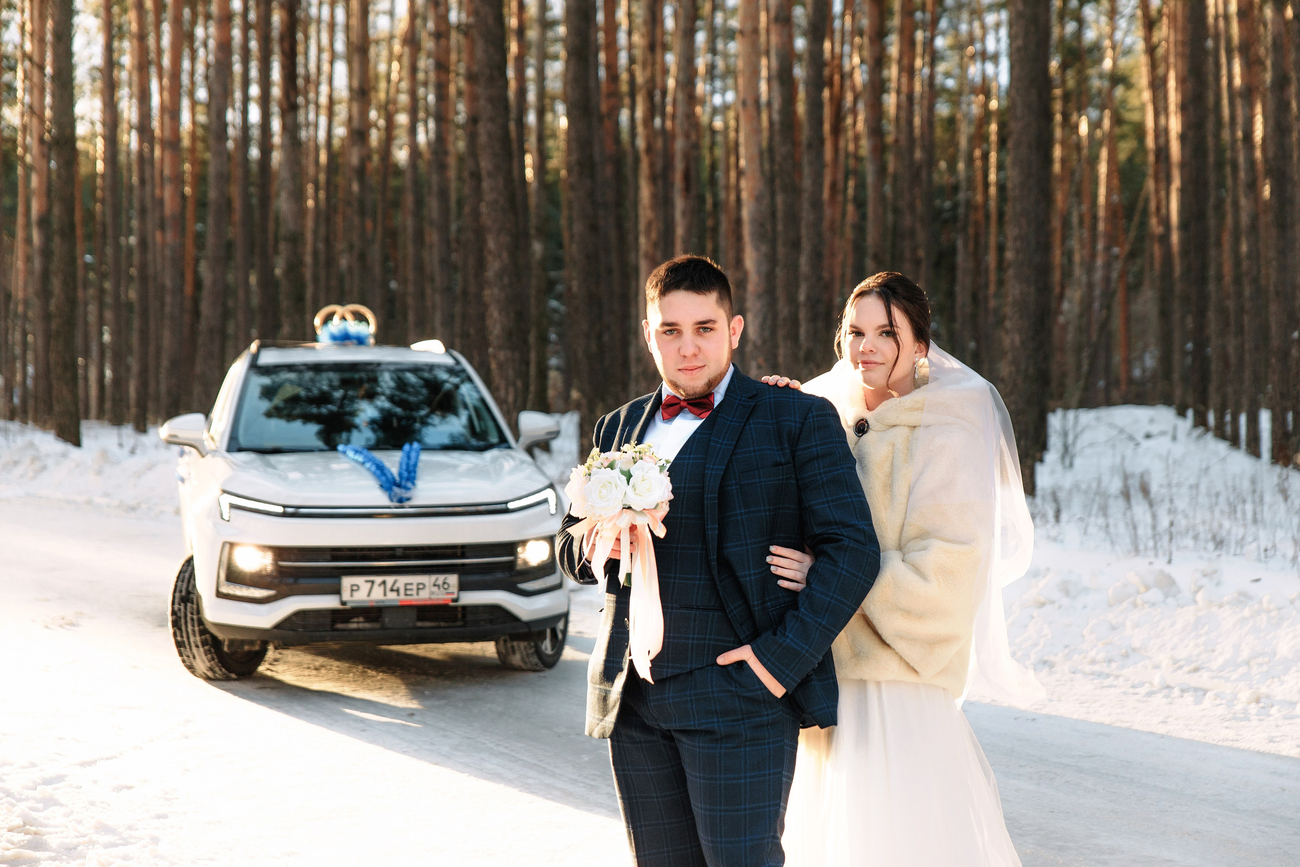 ПОЛИНА И ДМИТРИЙ. Свадебный и семейный фотограф в Курске и Курчатове