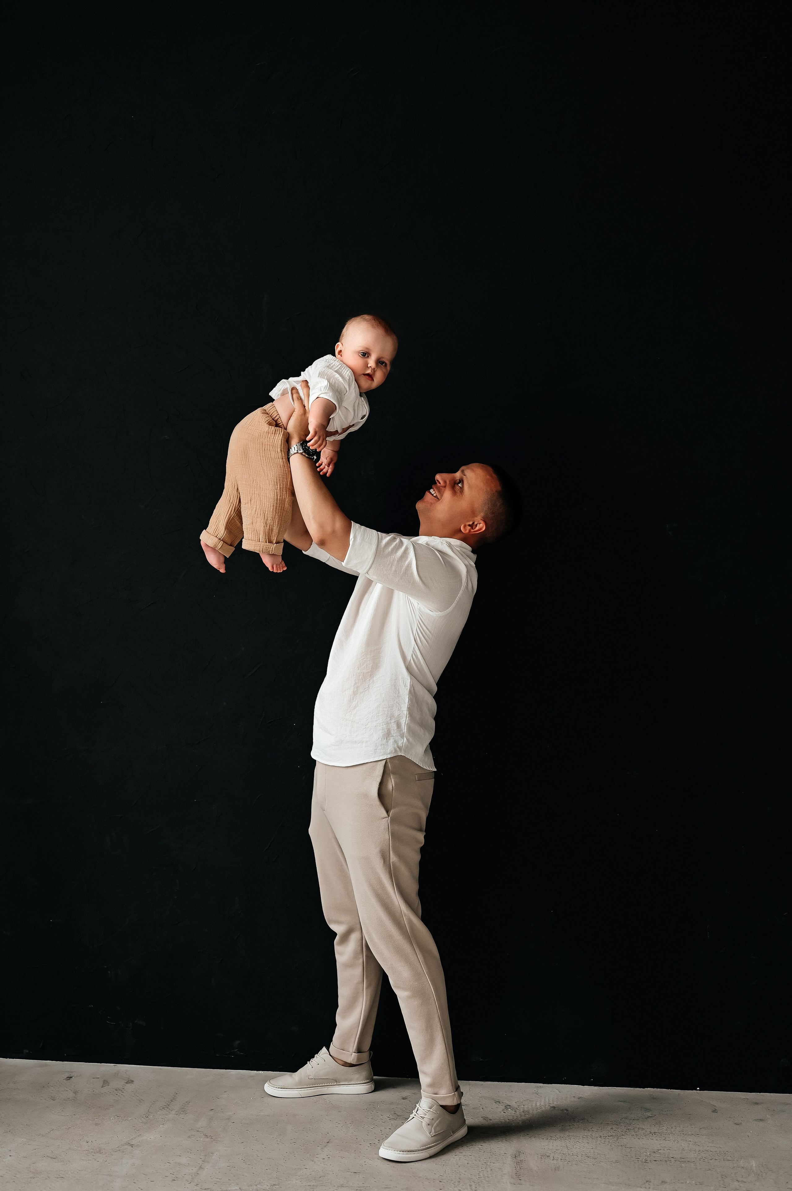 Полтортика на полгодика. Семейный фотограф Олеся Батурина Рязань