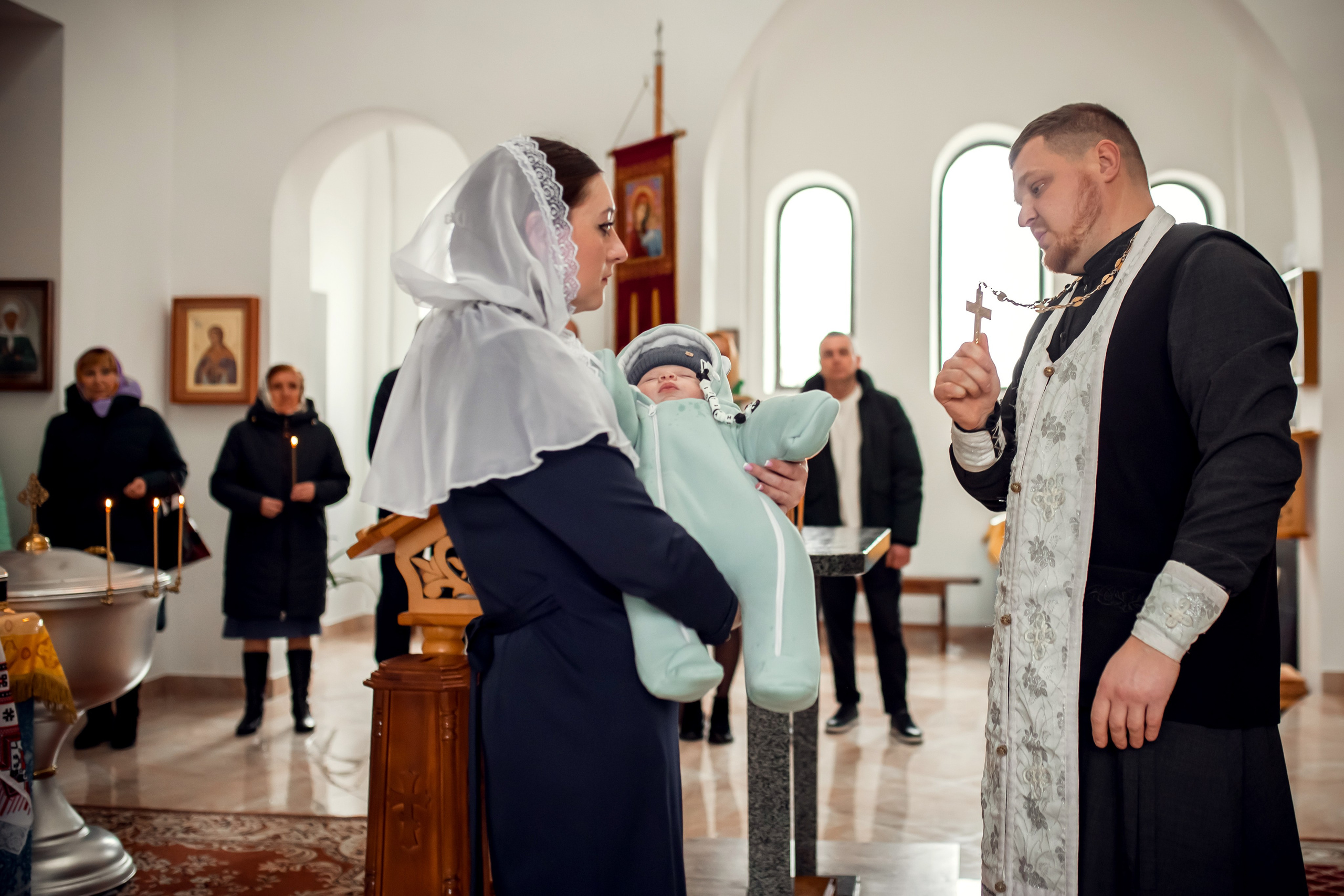 Крещение Богдана