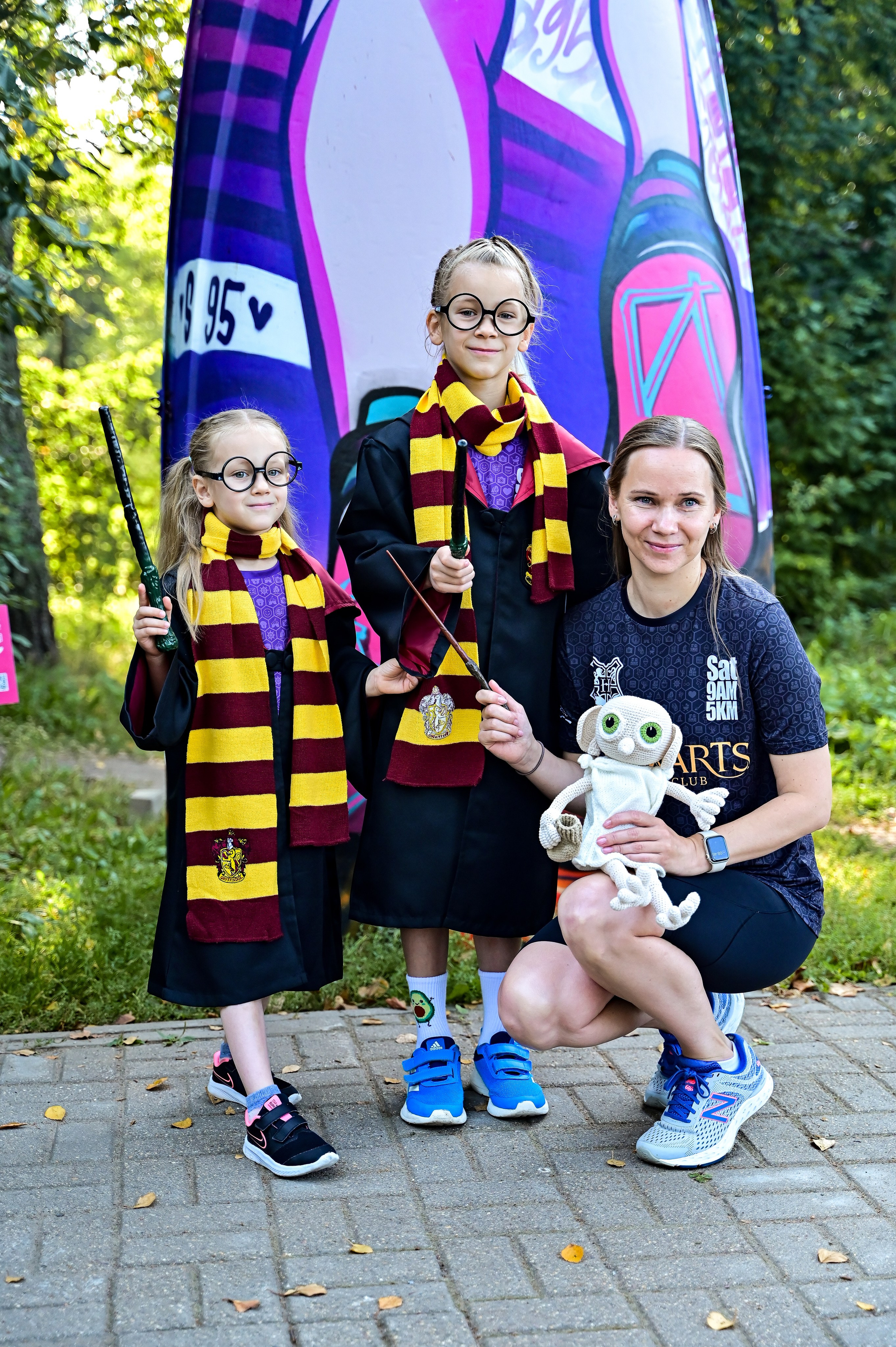 S95 Harry Potter Кузьминки (31.08.24). Фотограф | Ирина Гамзинова | Москва