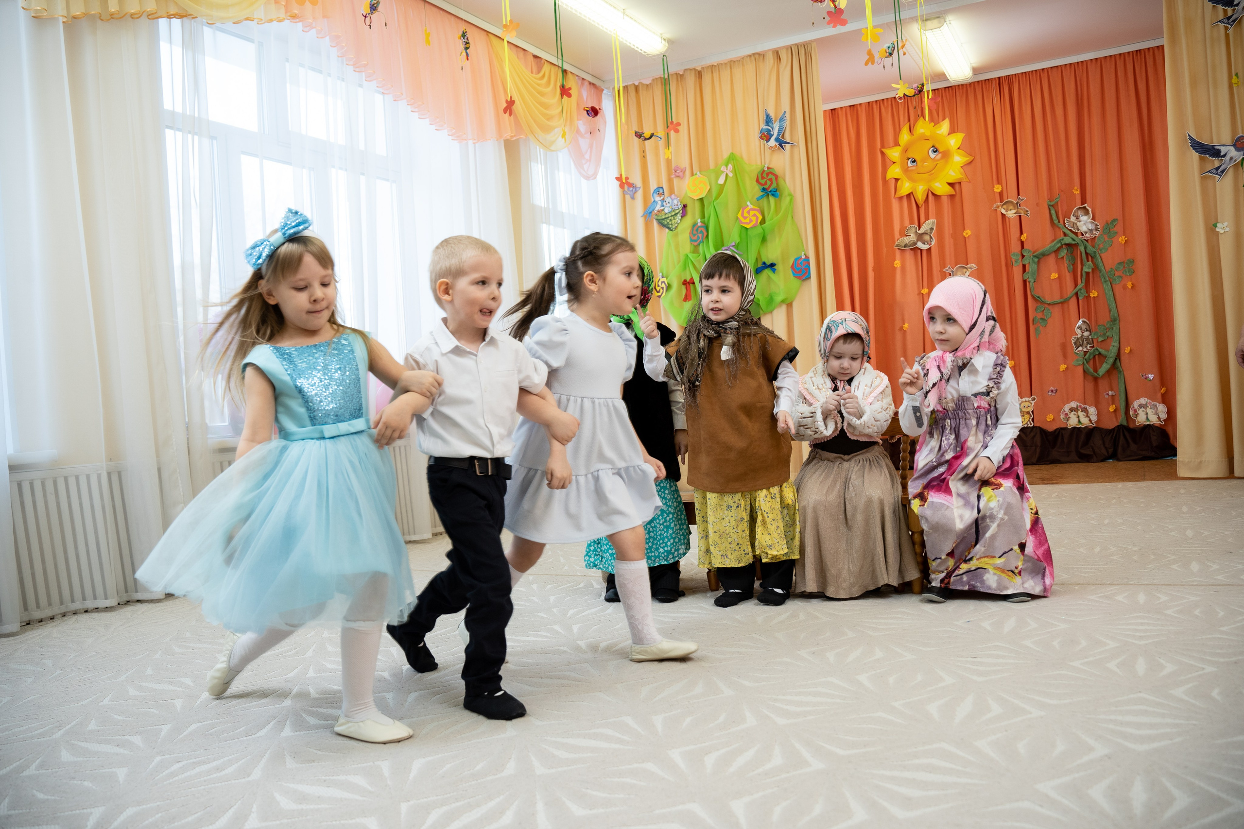 Утренник 8 Марта. Фотостудия «Стрекоза»