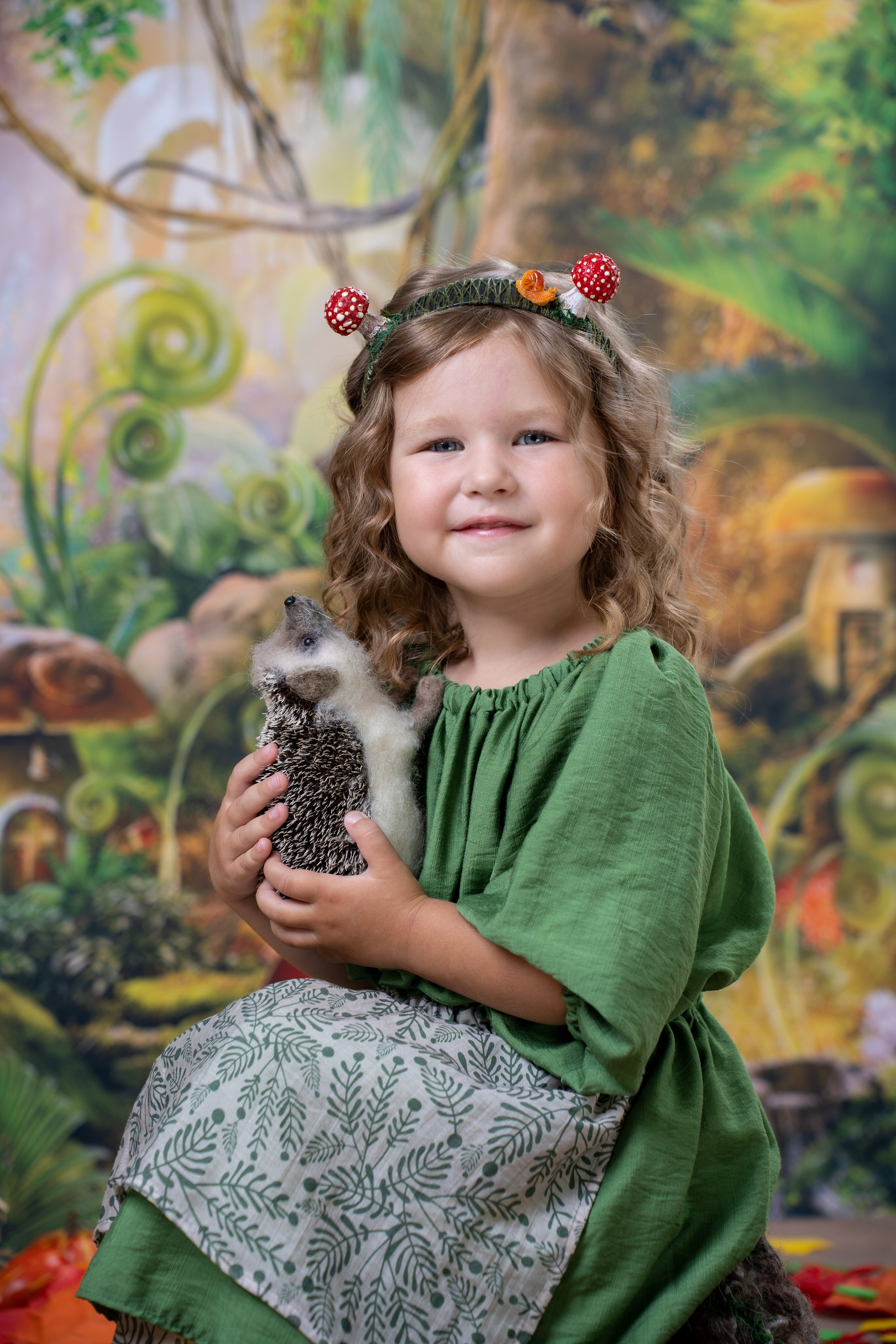 Фотосессия «Лес Чудес». Фотостудия «Стрекоза»