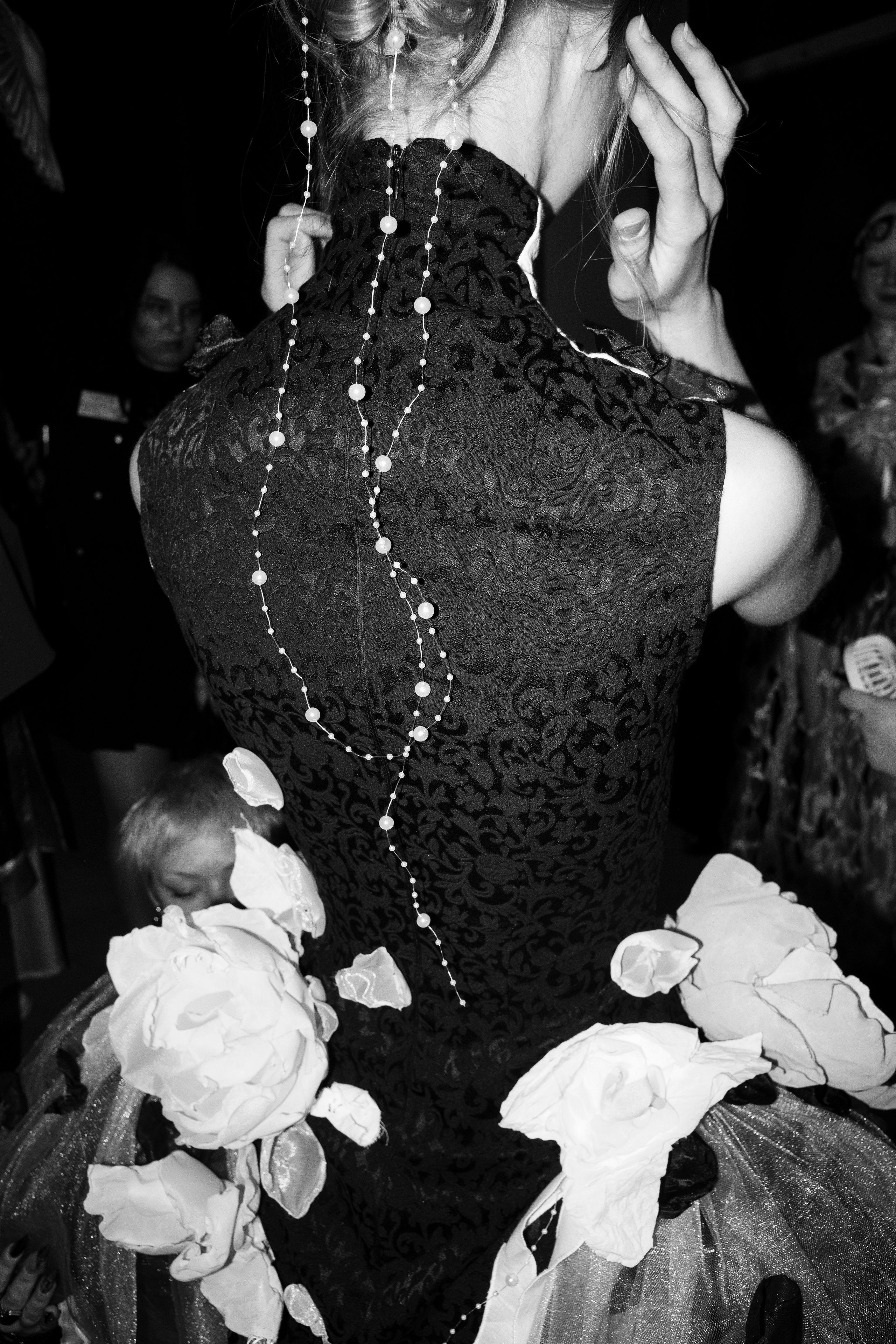 Показ мод «Дыхание весны», закулисье. Samuildyak