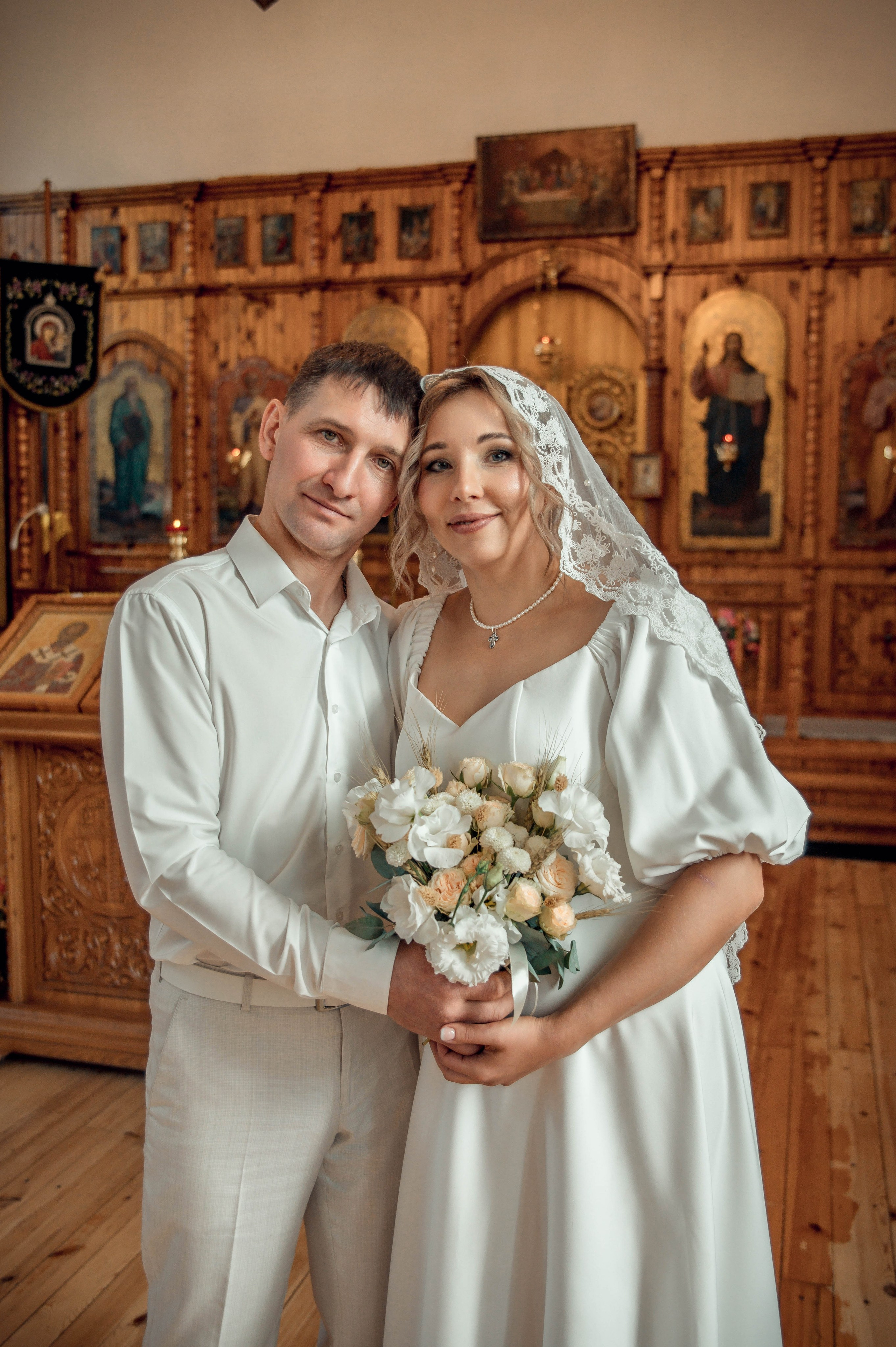 Алексей и Инна. Церковный, семейный и репортажный фотограф Волгоград, Волжский