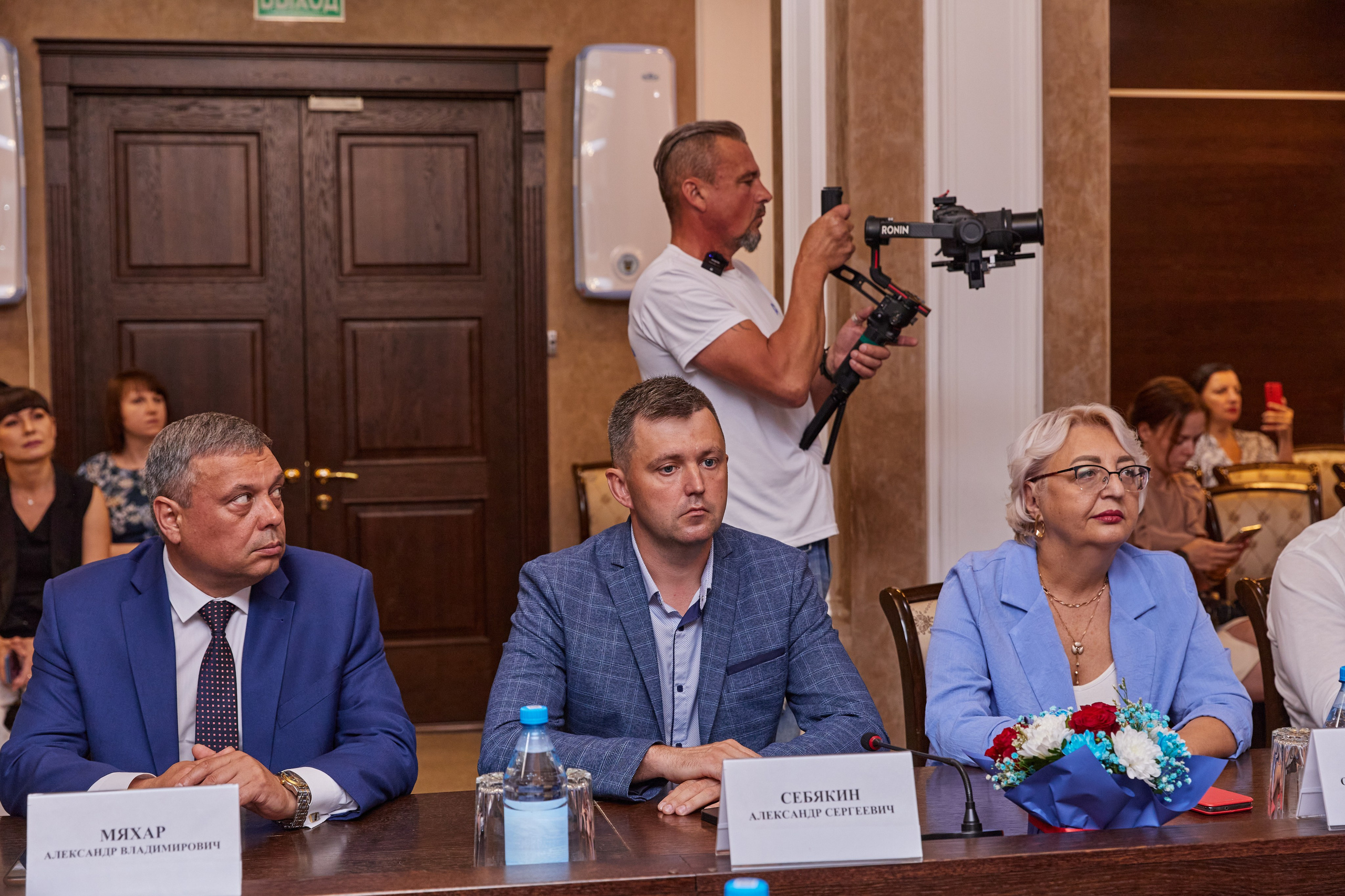 Вручение премии «Экспортёр года». Контент-фотограф в Абакане Наталья Нагибина