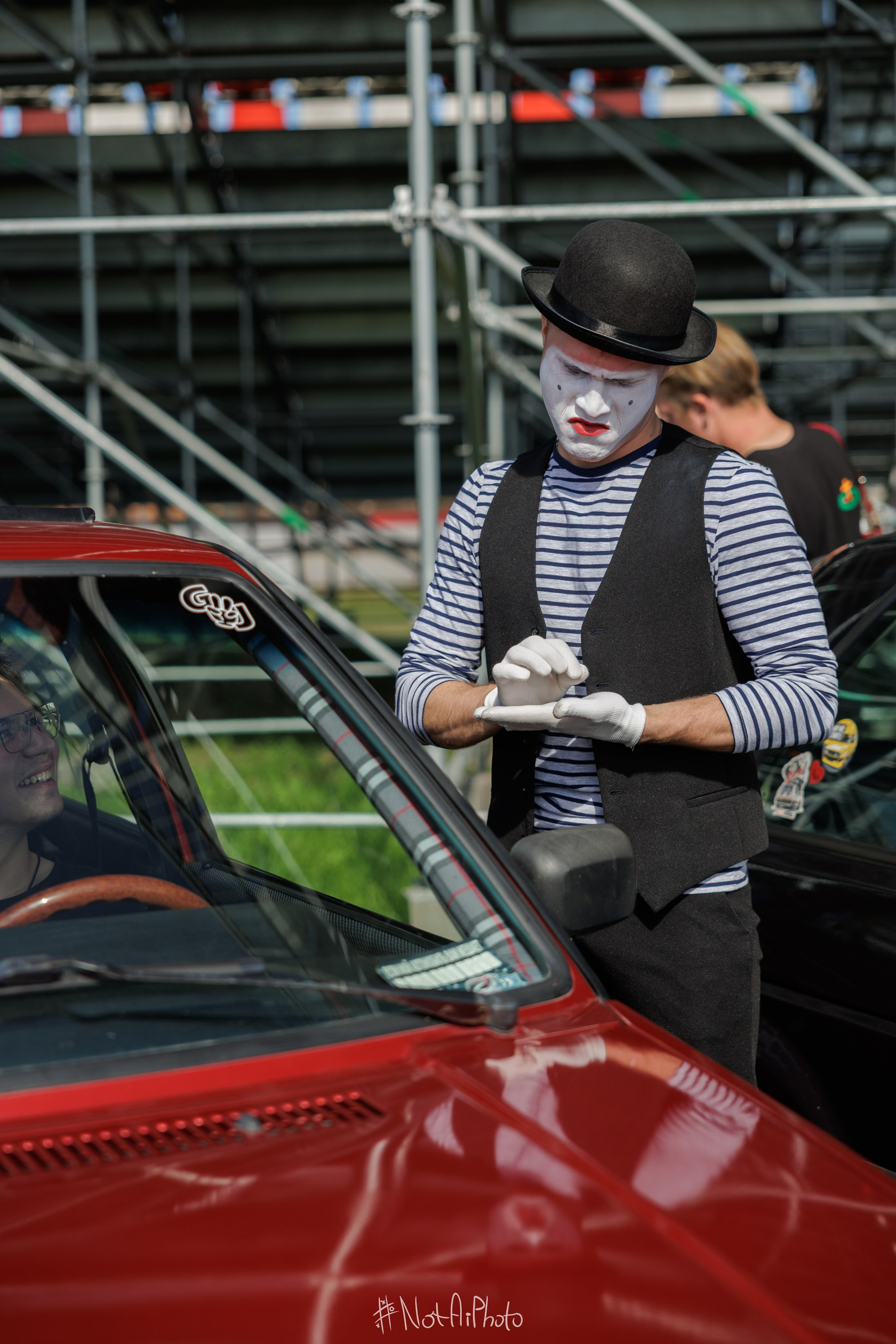 Репортажная съемка RDRCxSUETA_OBN. #NotAiPhoto — автомобильный фотограф