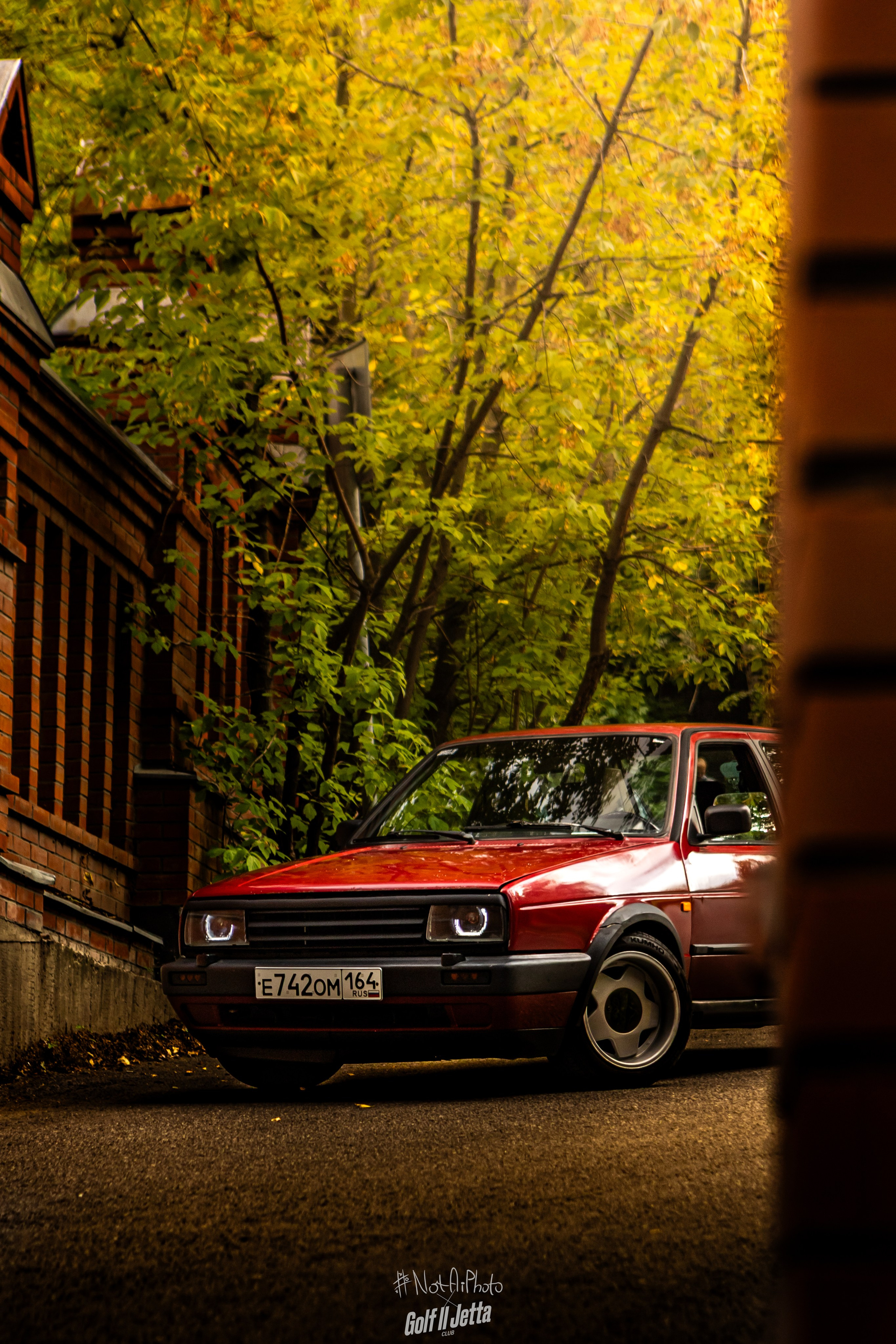 Фотосессия VW Jetta 2. #NotAiPhoto — автомобильный фотограф