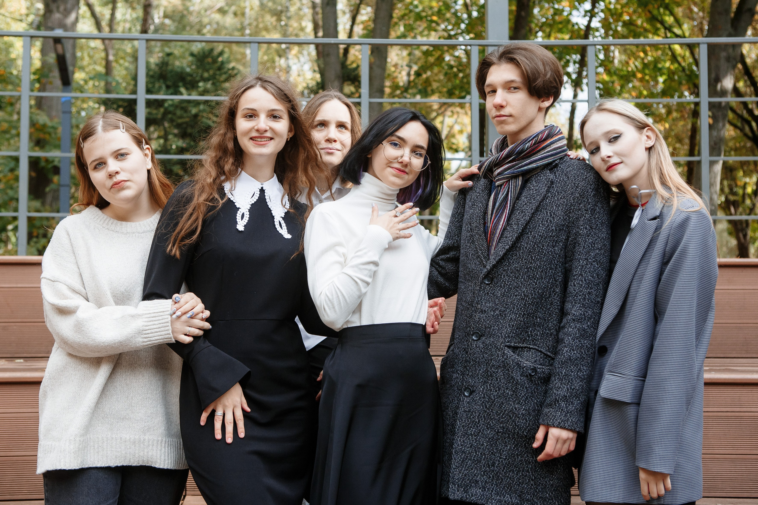 Осень Гимназия 12 11 А 2023. Свадебный и портретный Фотограф в Липецке Дмитрий Котюков