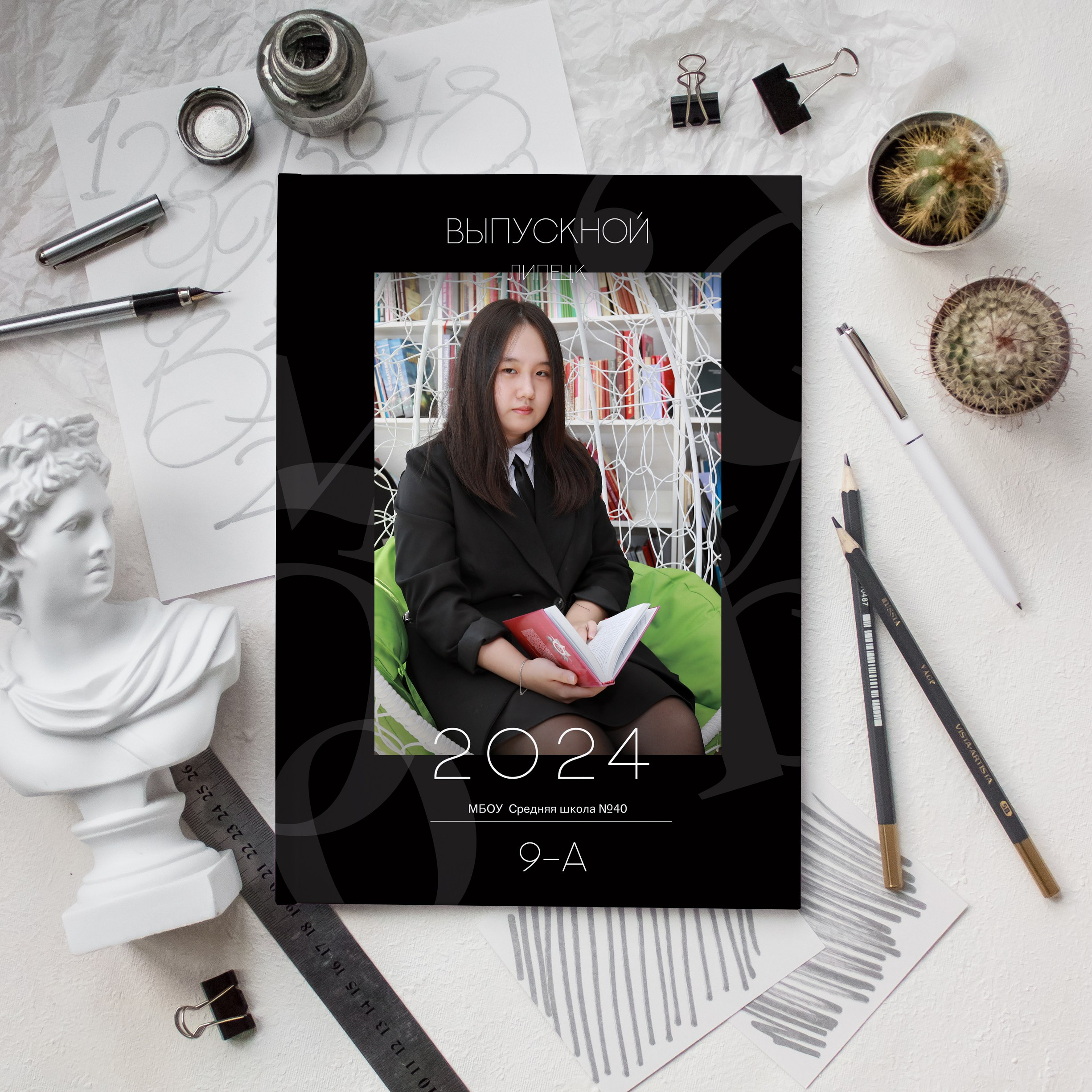 Альбом 2 разворота СтаршаяШк. Medlori fotobook Выпускные альбомы в Липецке Лариса Медведева