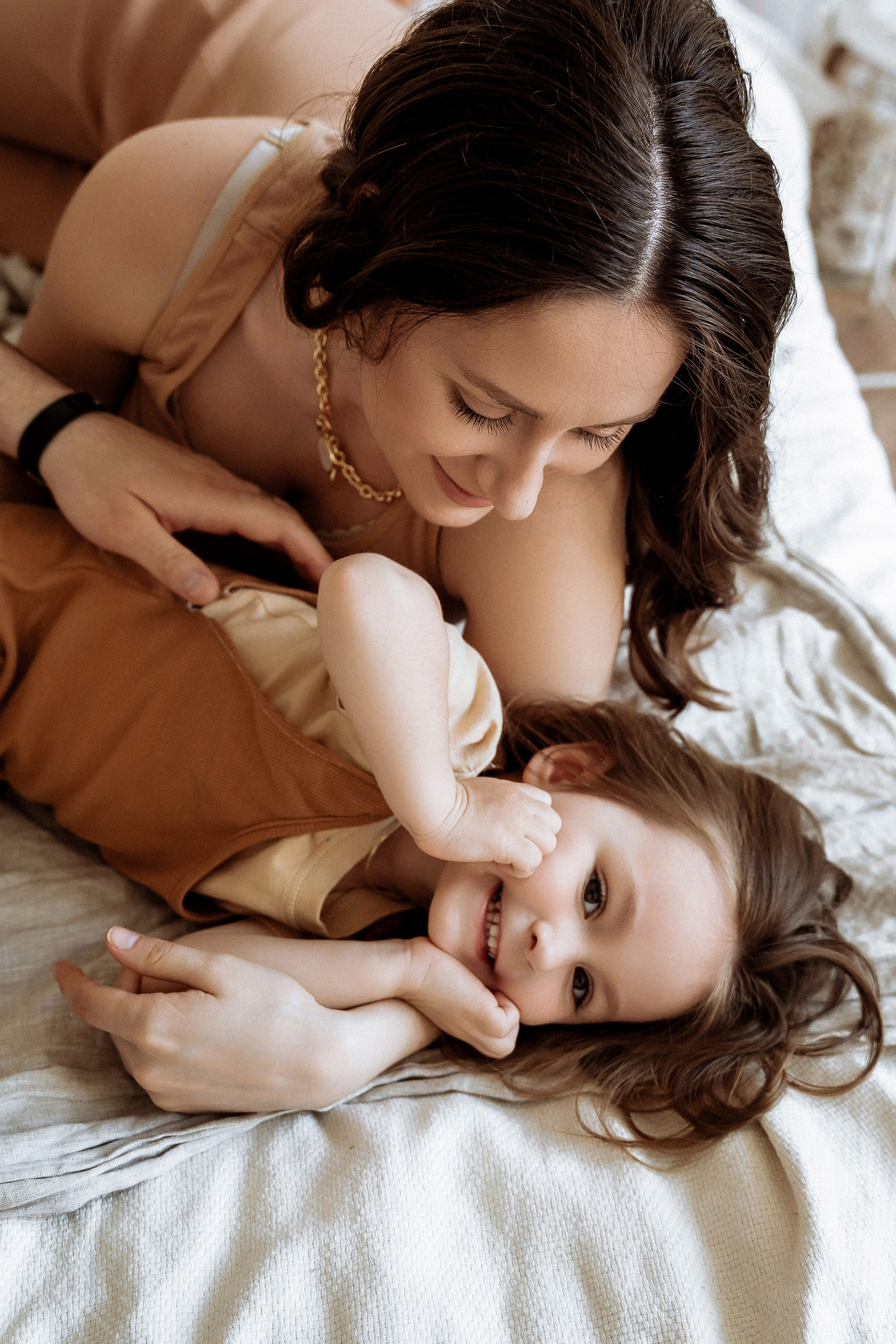 Андрей, Алёна и Анечка. Свадебный фотограф в Москве Яна Деньгина