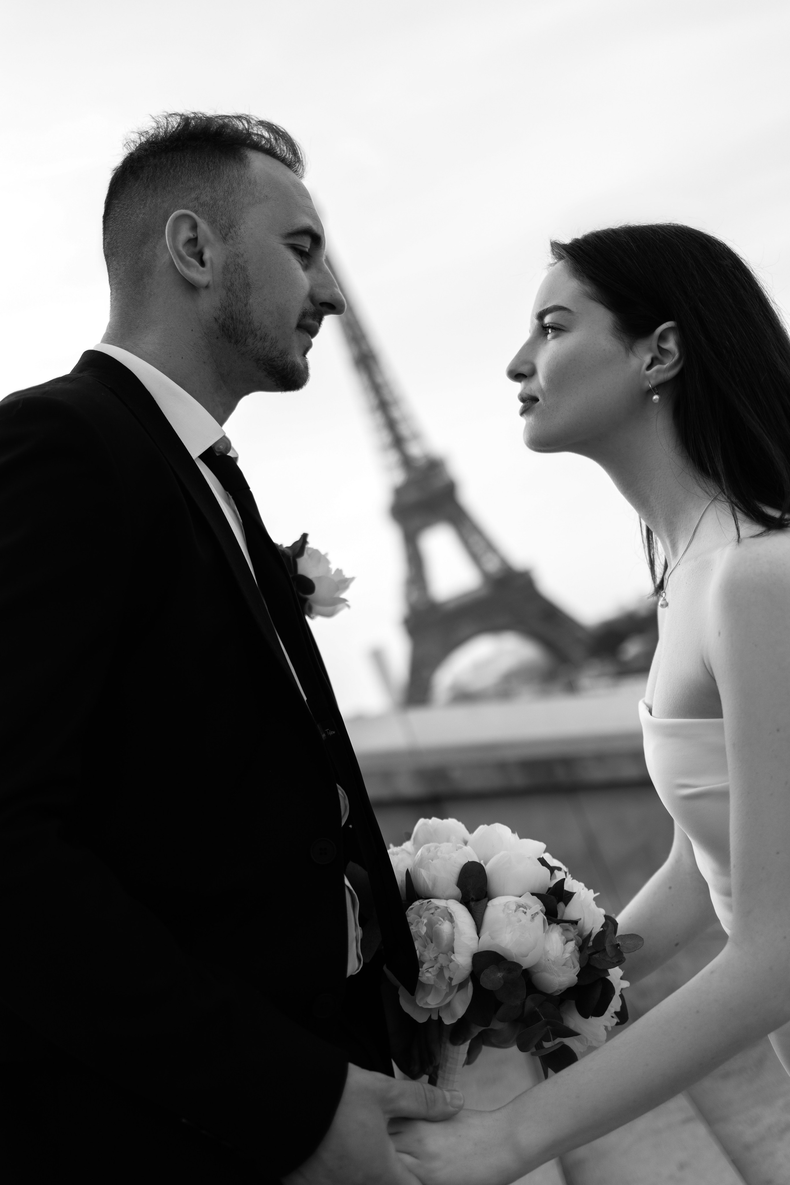 Daria and Sergey. Photographer in Paris