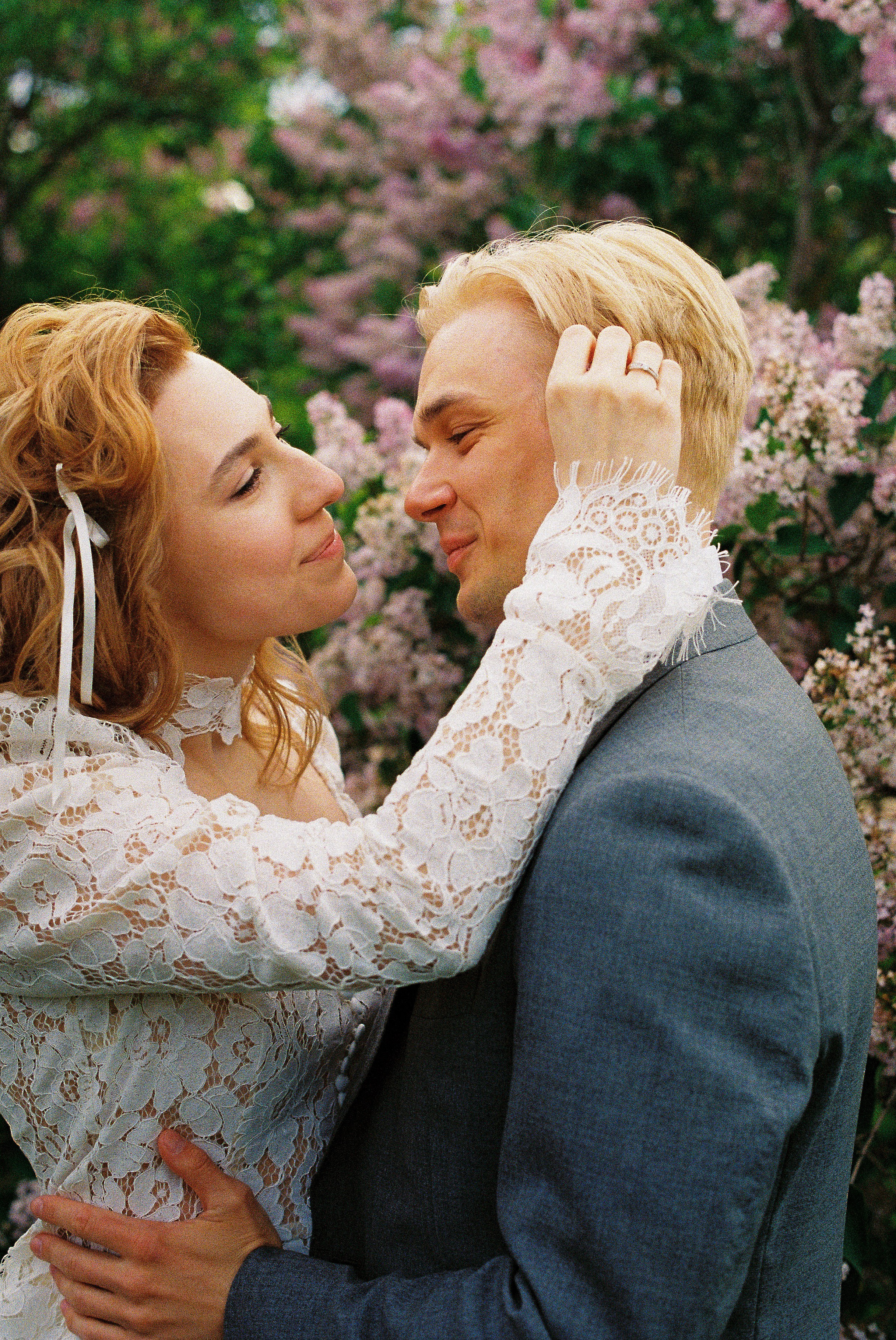 Wedding. Пленочный фотограф Петербурга — Анастасия