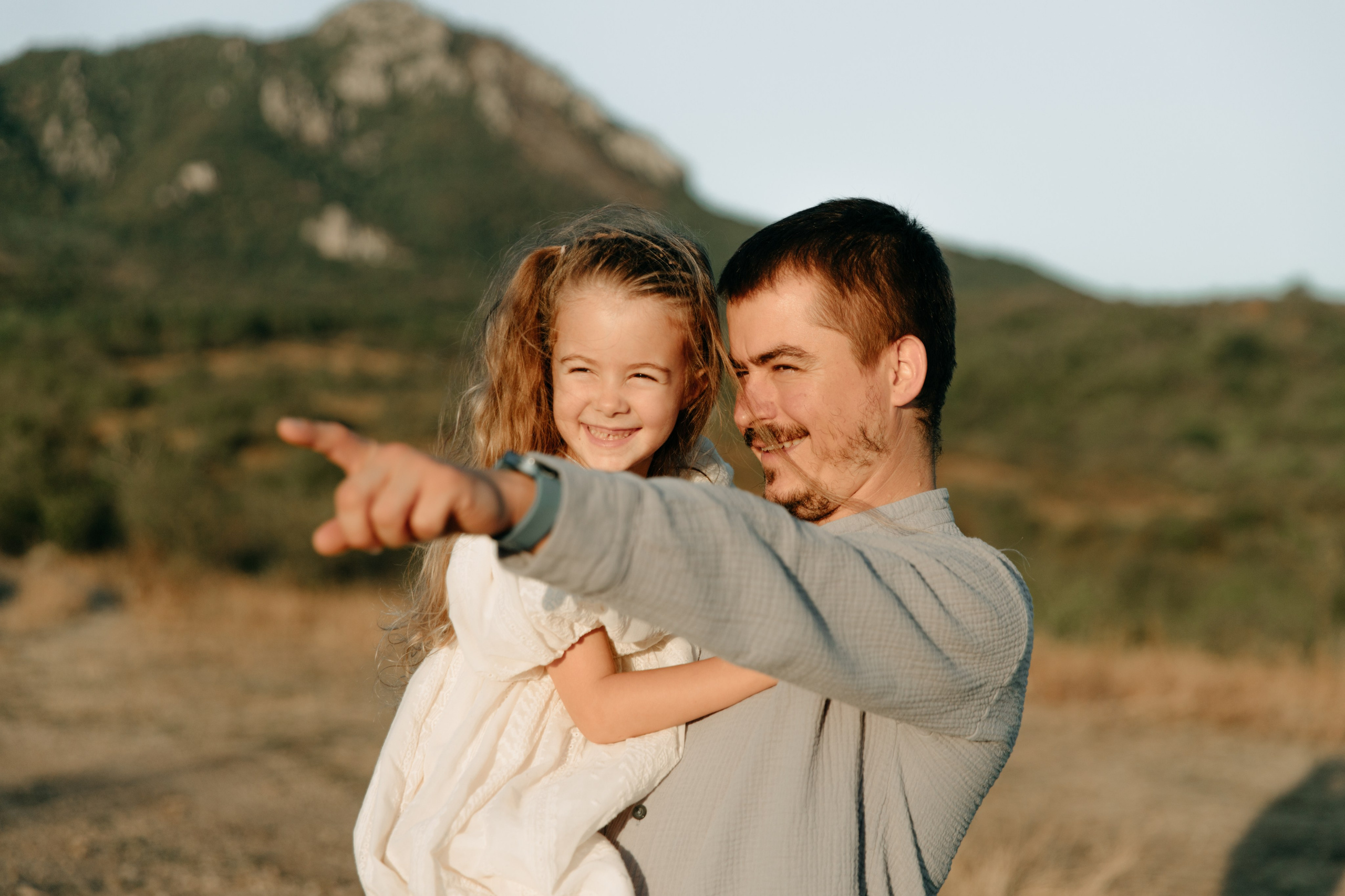 Ксюша и Кирилл с малышками. Портфолио